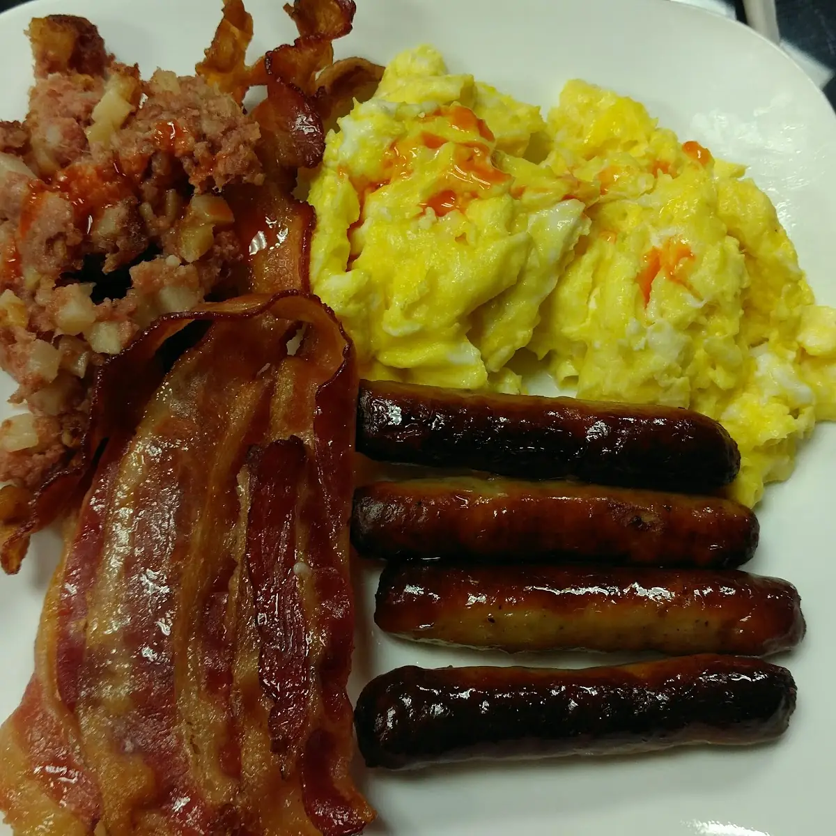 Paleo-Ish Keto-Ish Breakfast Buffet Items
