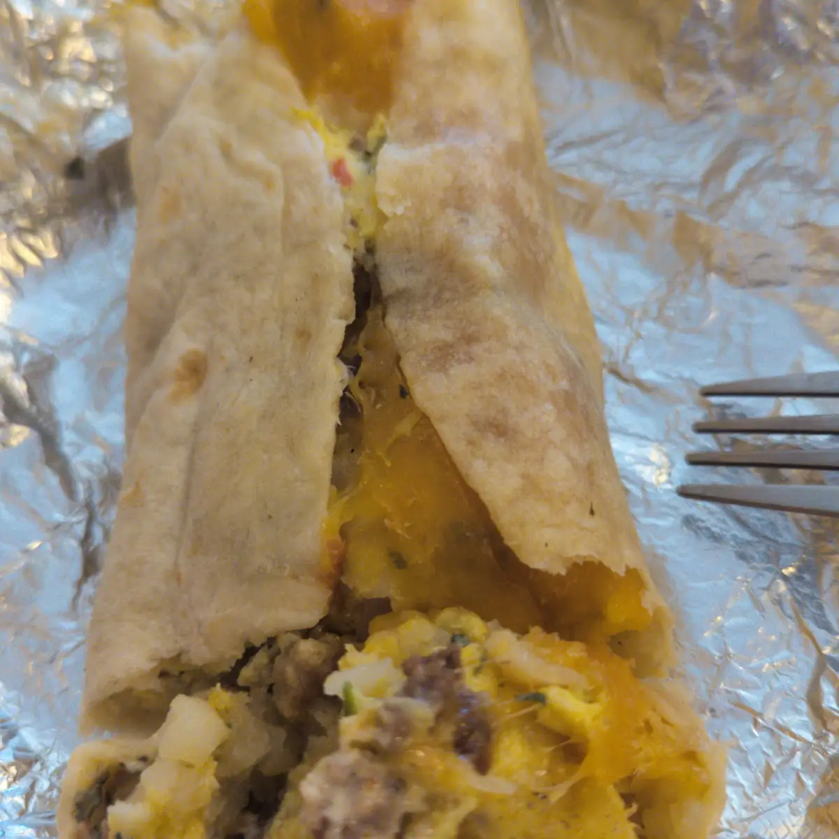 Breakfast Burrito