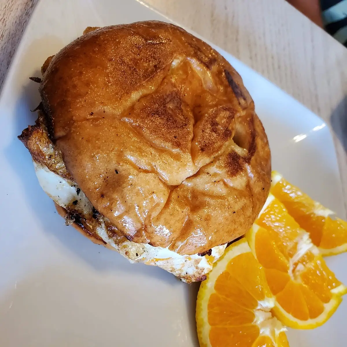 Breakfast Sandwich