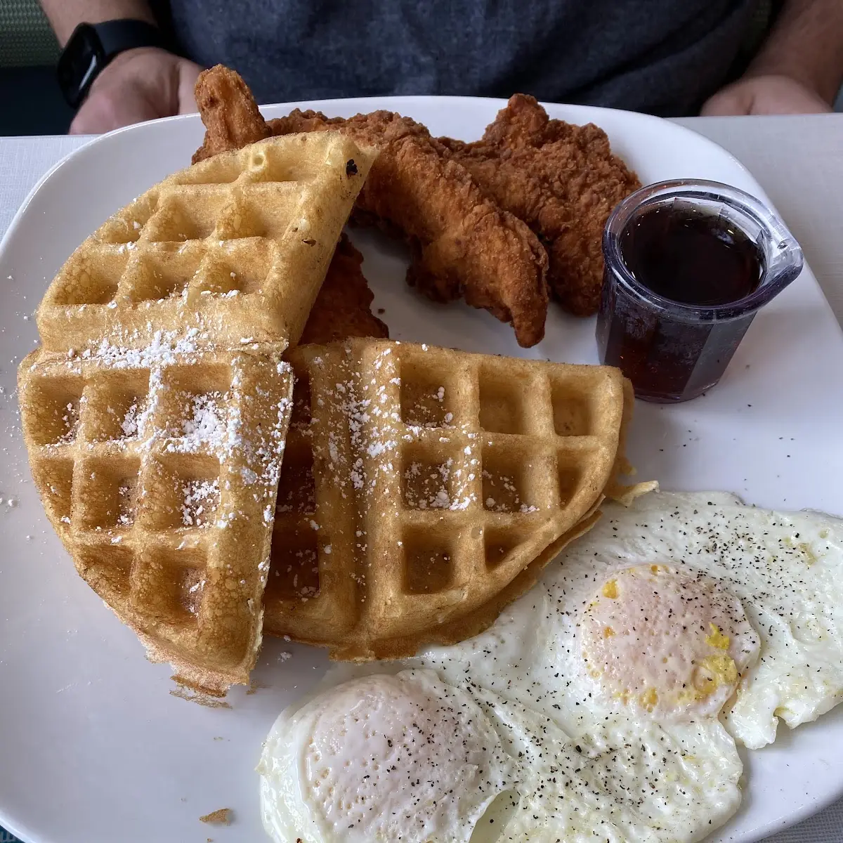 Chicken and Waffles