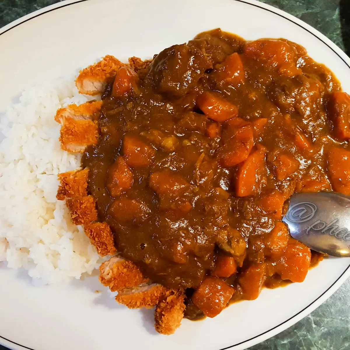Katsu Curry Rice