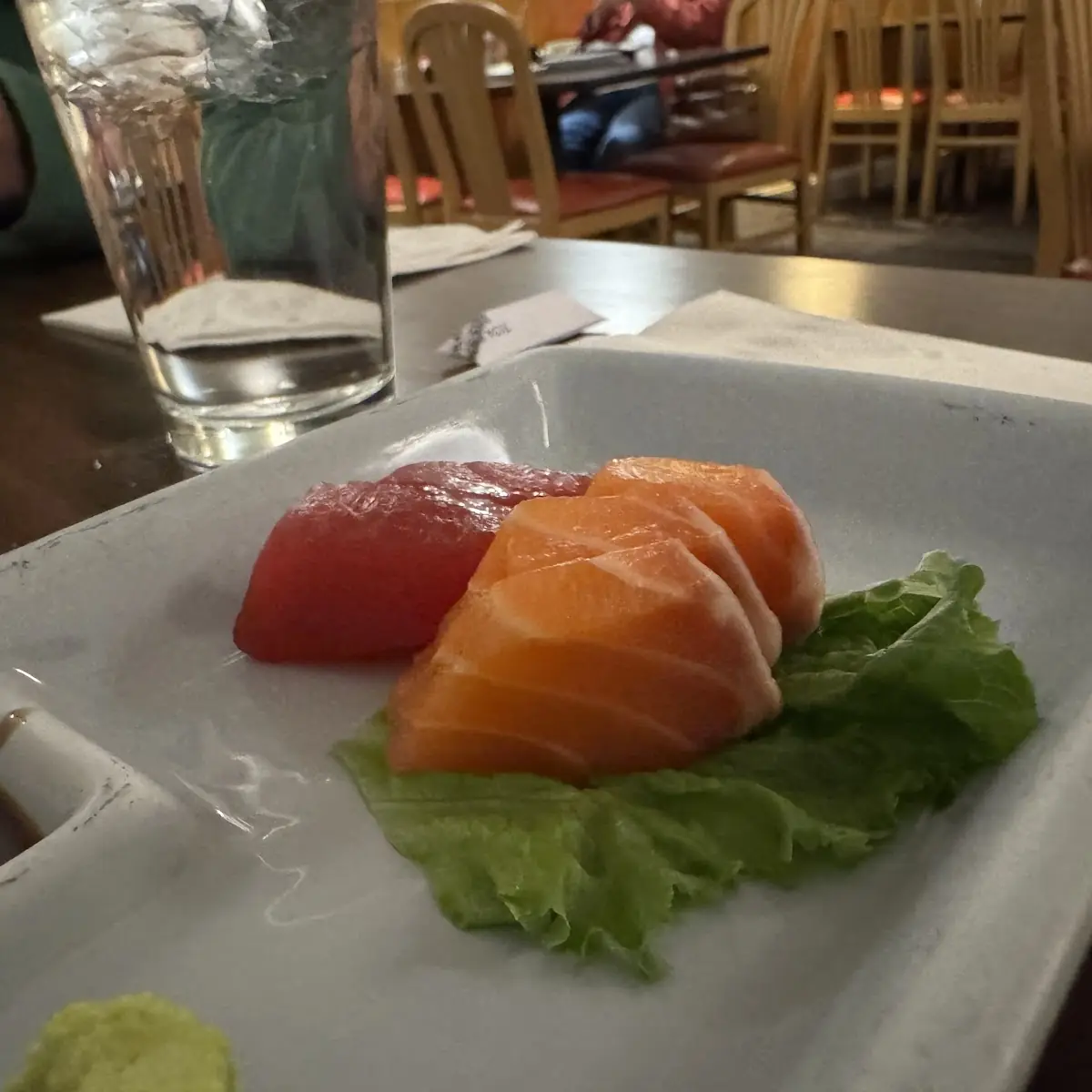 Salmon Sashimi