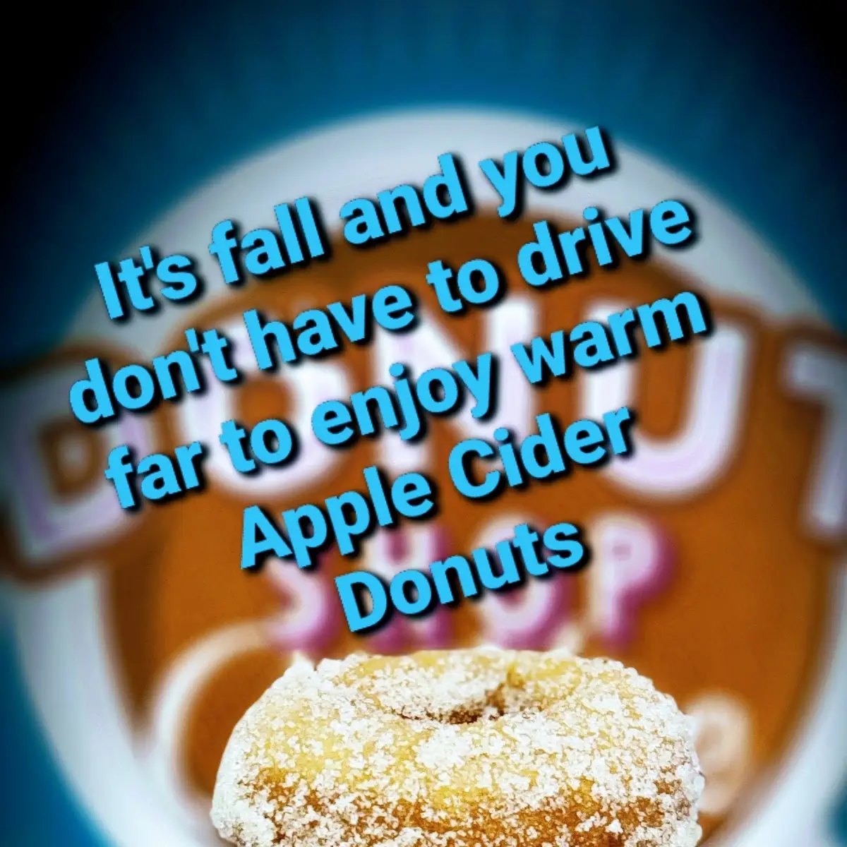 Apple Donut