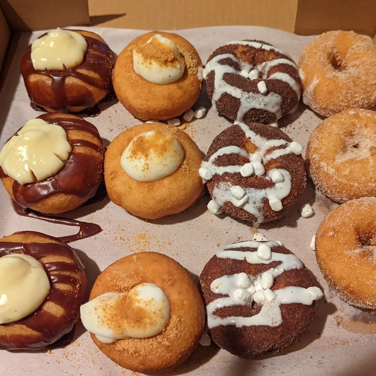Assorted Doughnuts