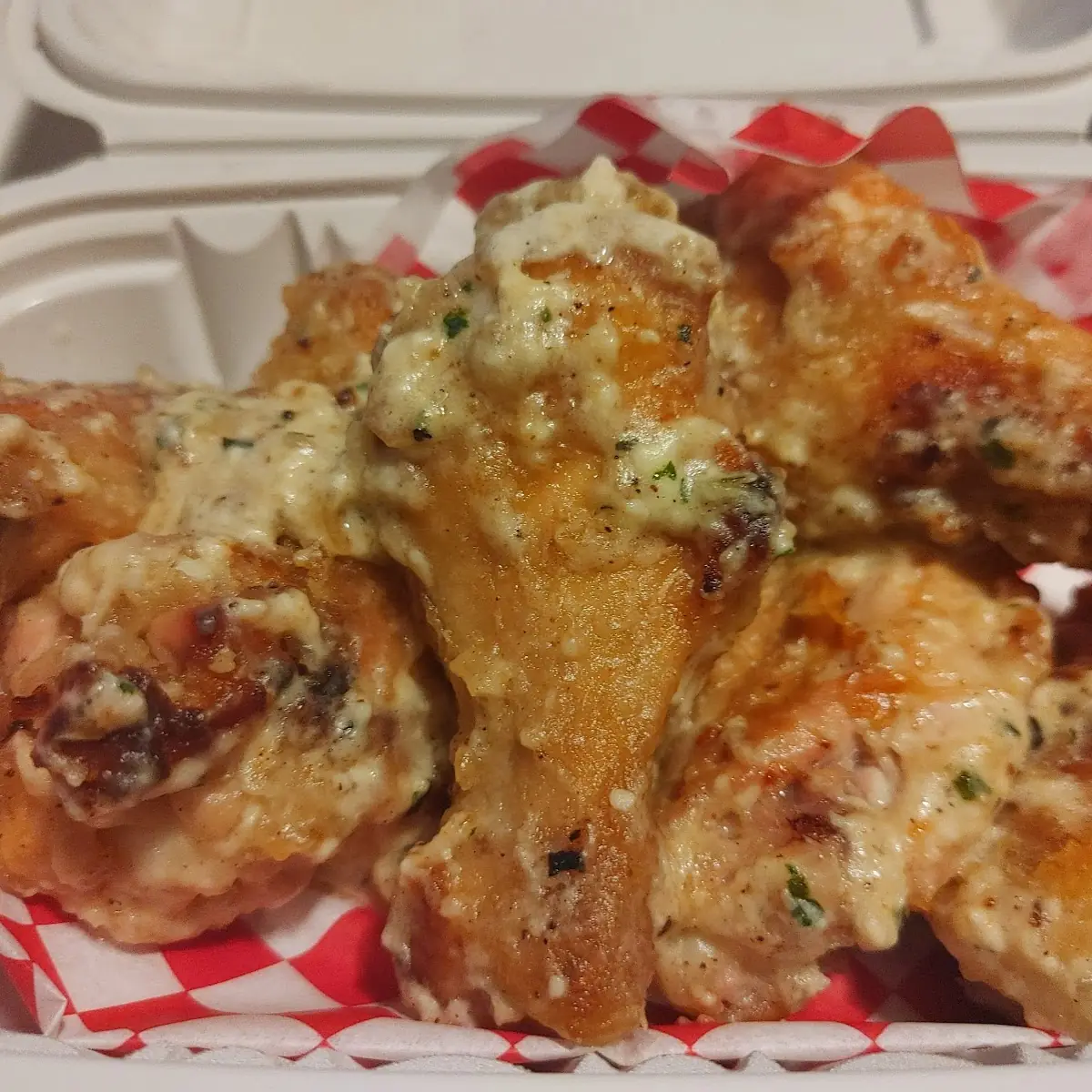 Garlic Parmesan Wings