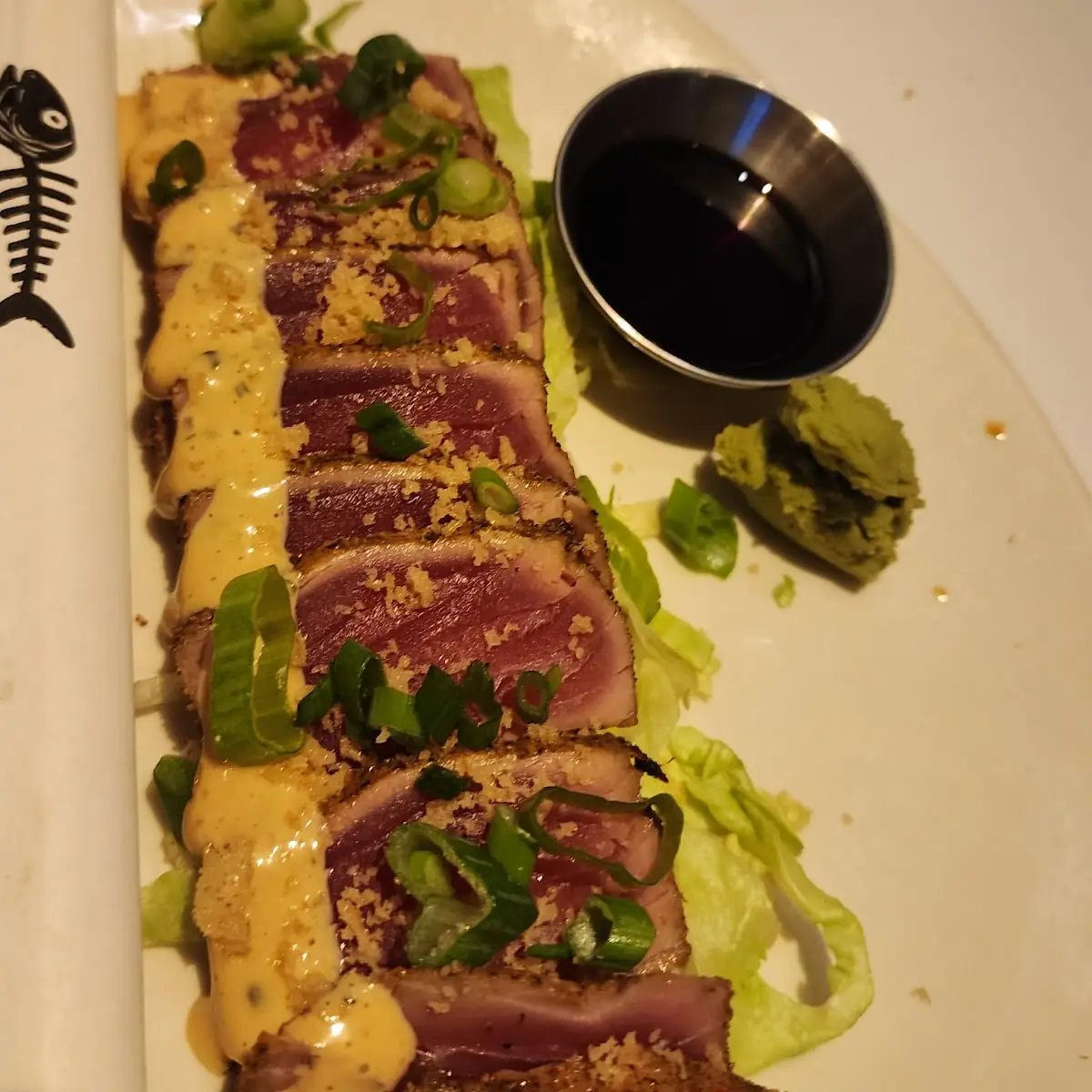 Pan-Seared Blackened Ahi Tuna
