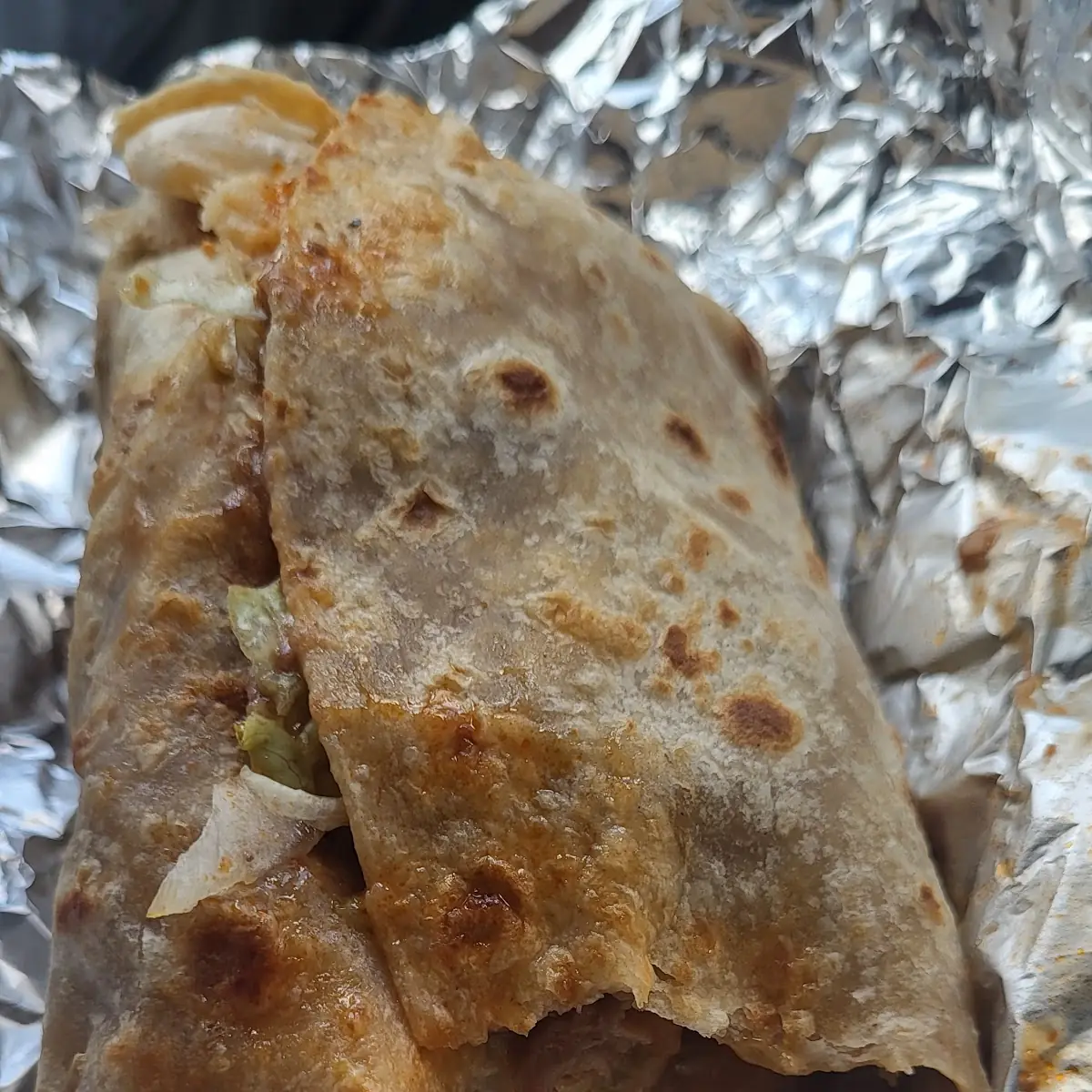 Carne Asada Burrito