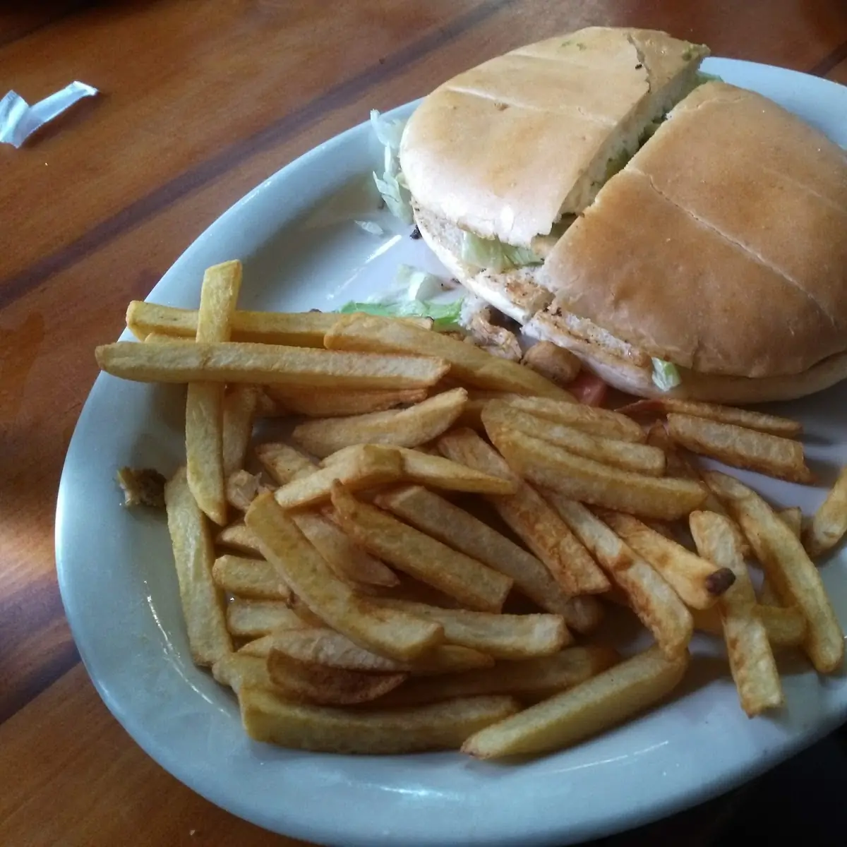 Chicken Torta