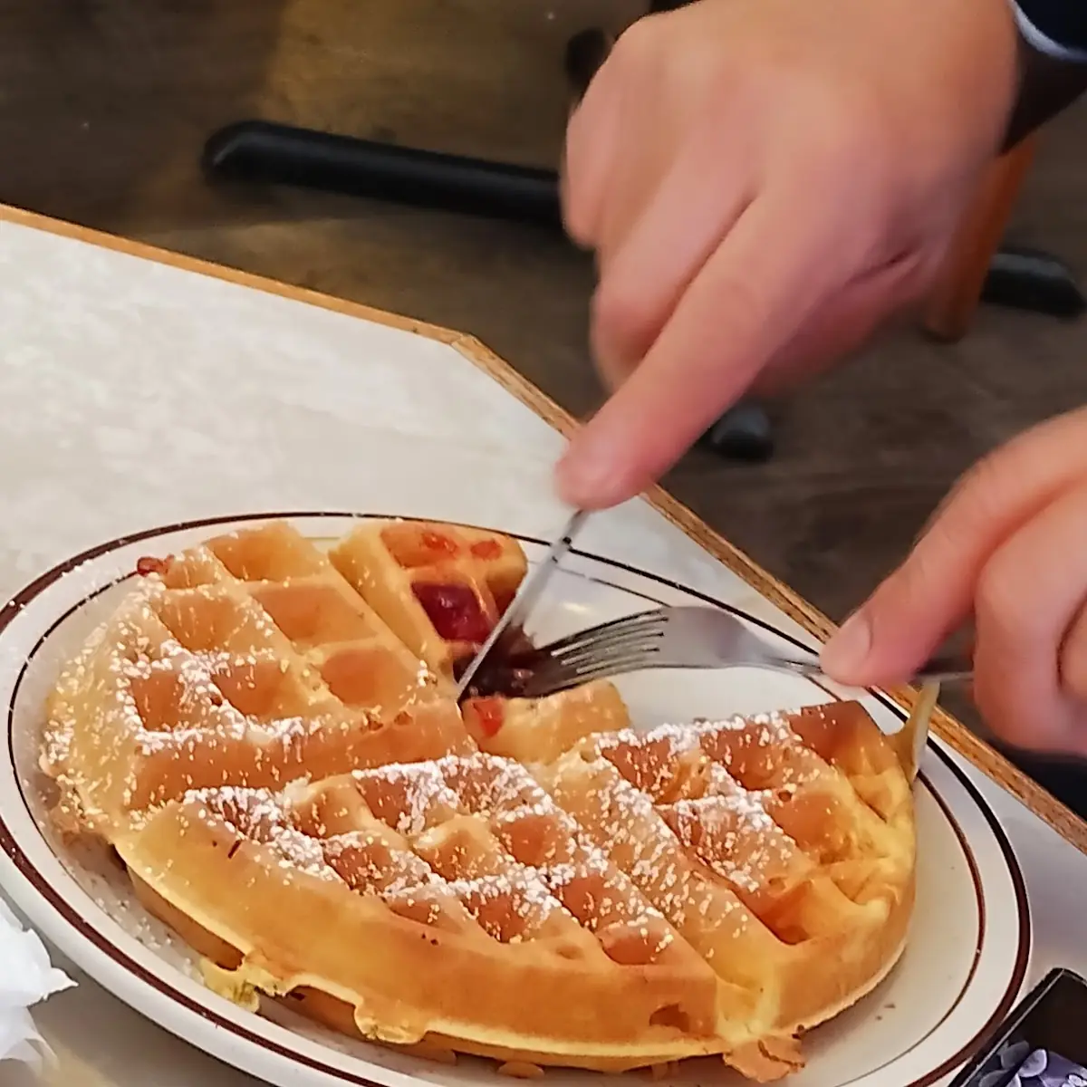 Belgian Waffle