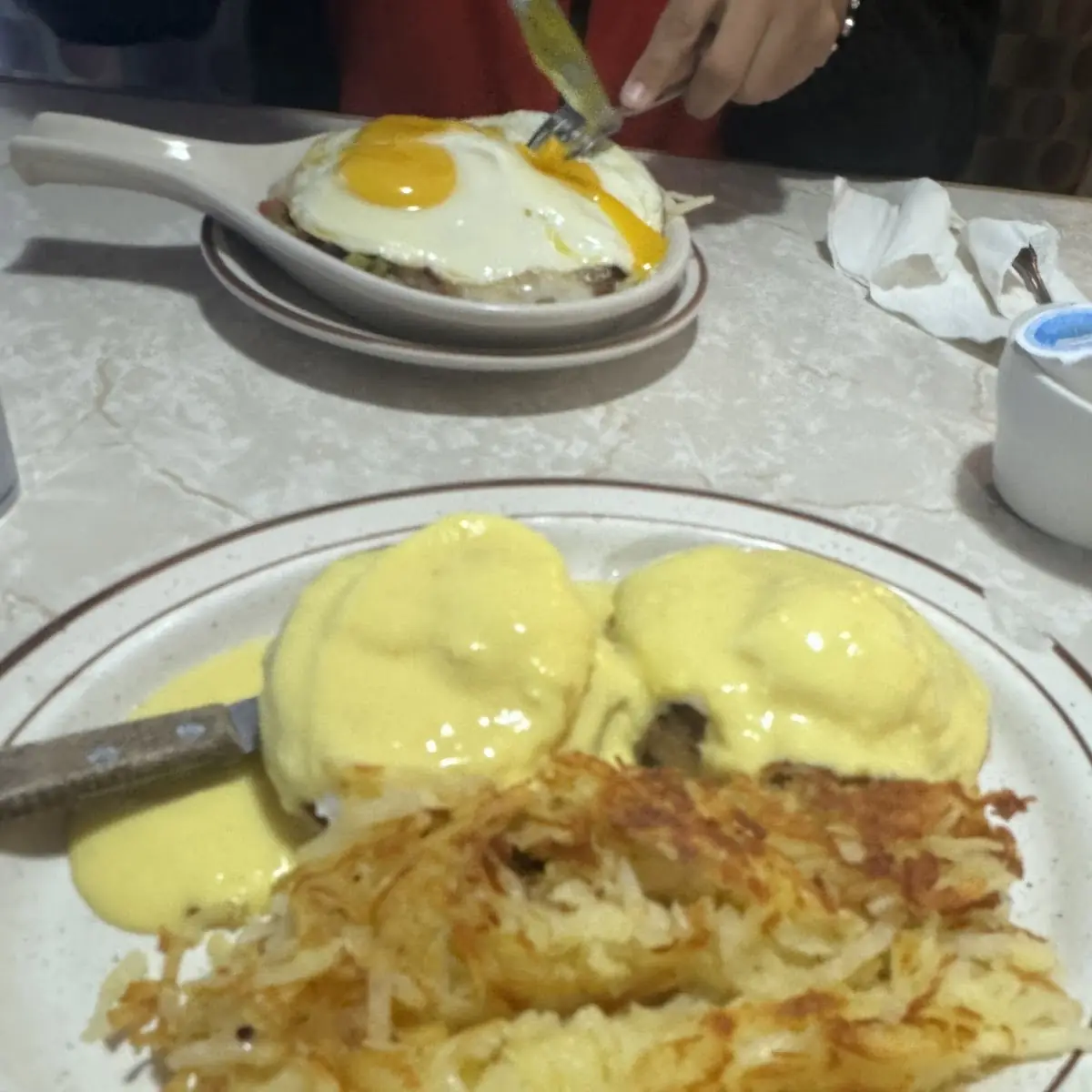 Traditional Benedict