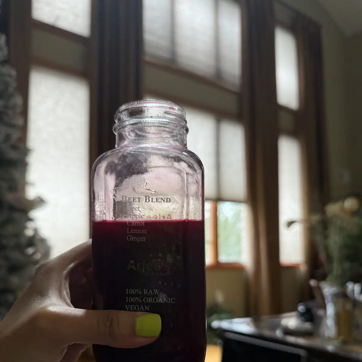 Cold Brew Hibiscus Tea