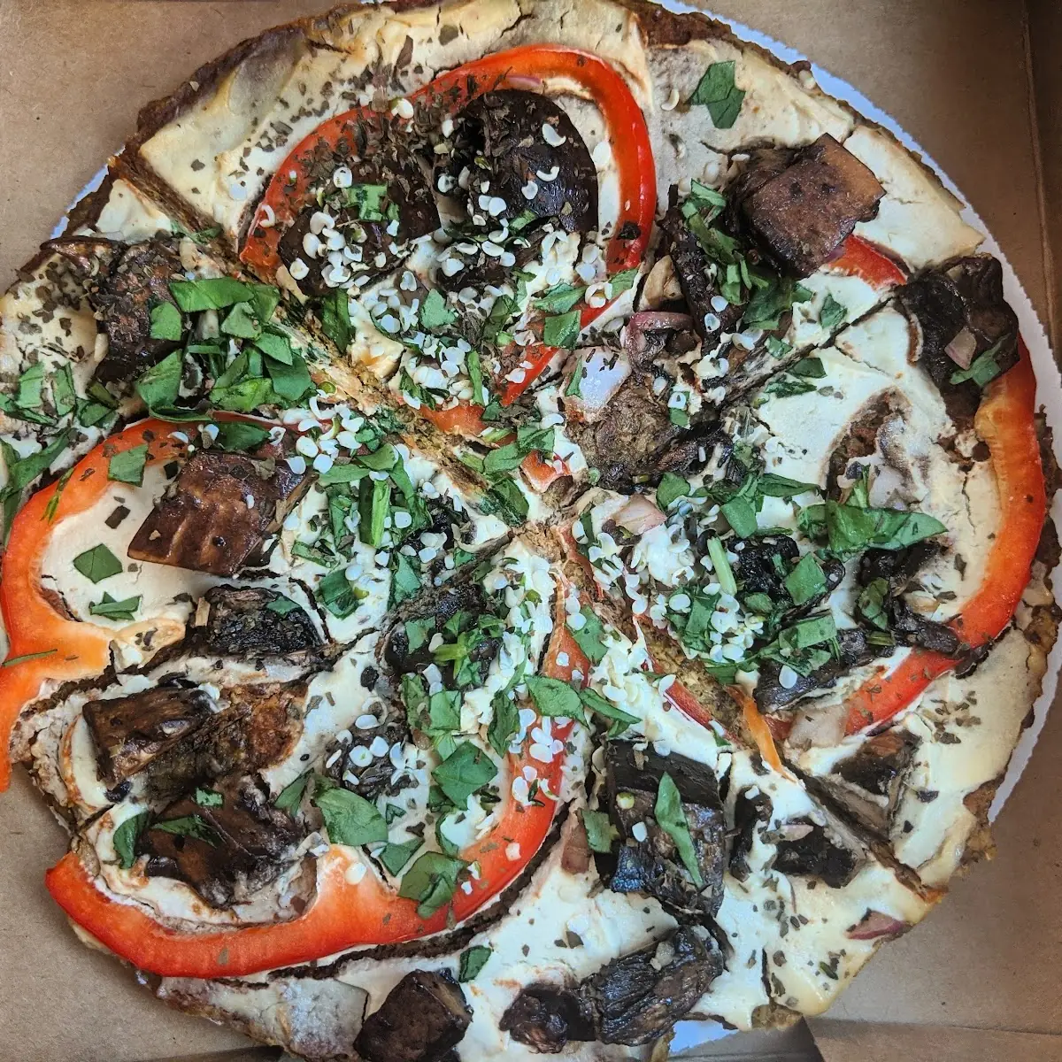 Vegan Pizza