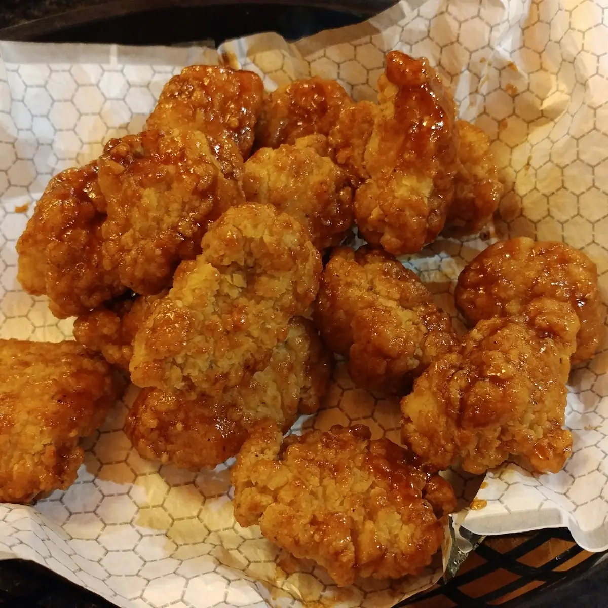 Breaded Boneless Wings