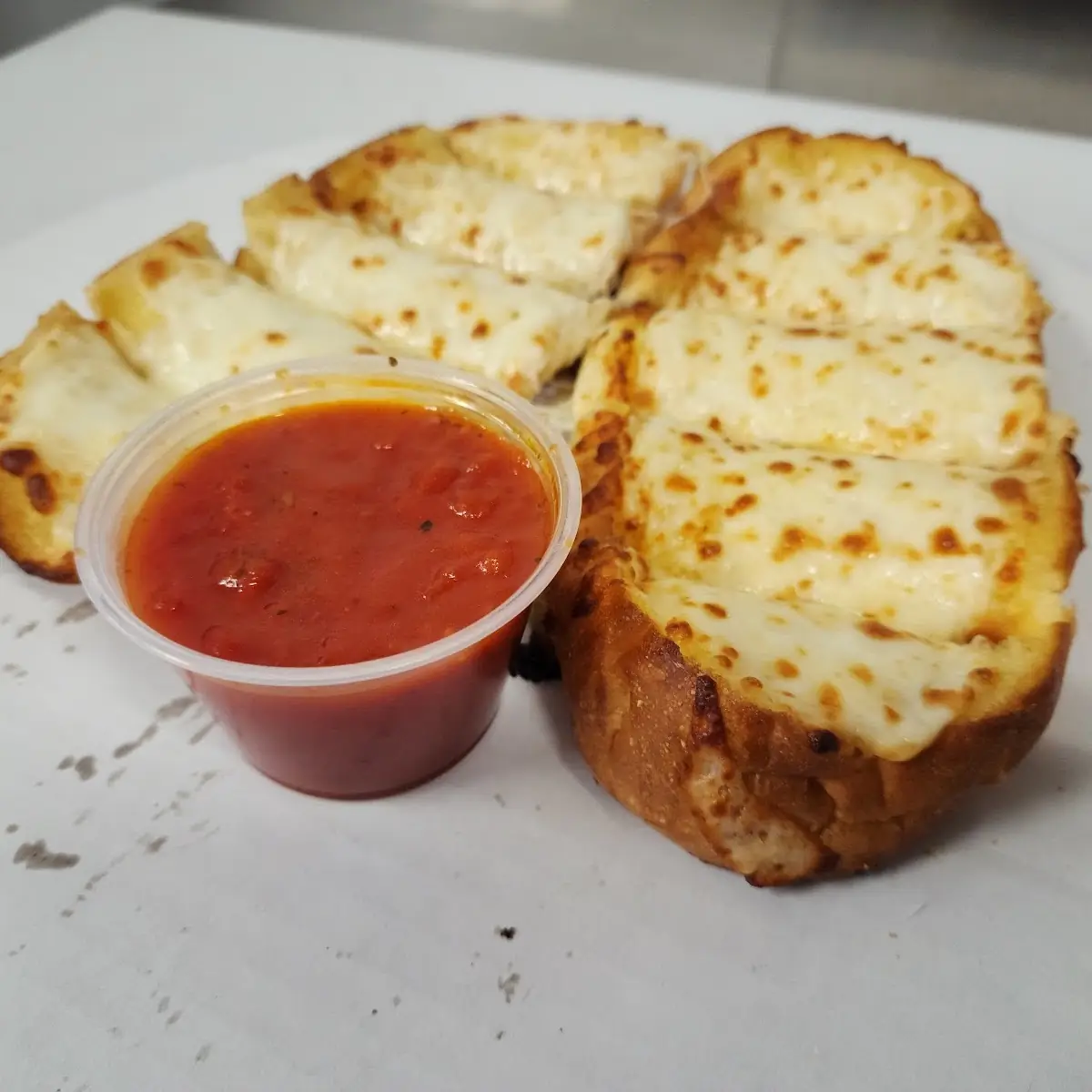 Garlic Bread with Cheese