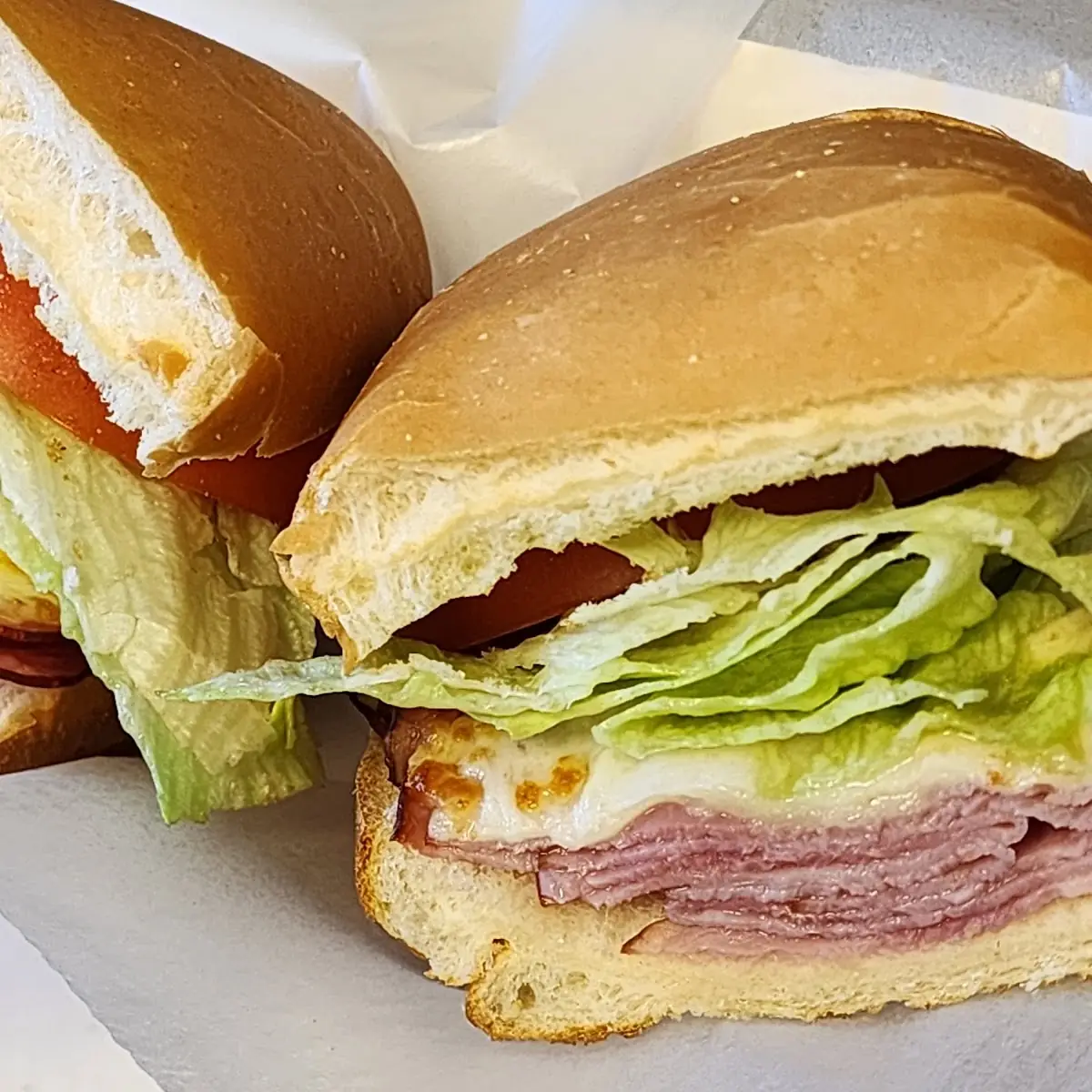 Ham and Cheese Sub