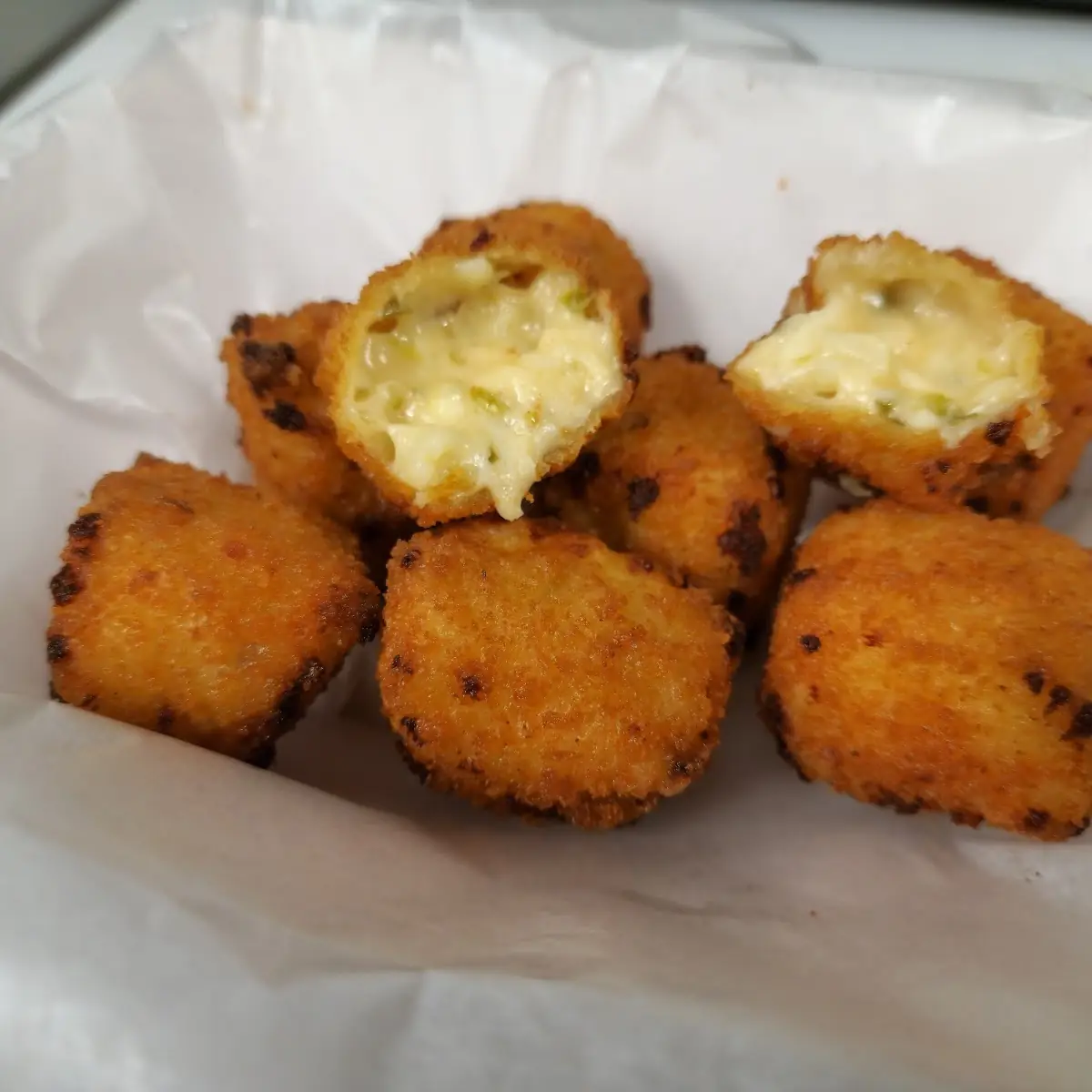 Mac & Cheese Bites