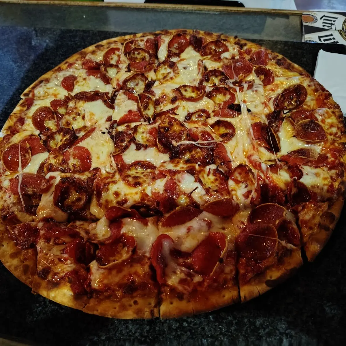 Meat Pizza