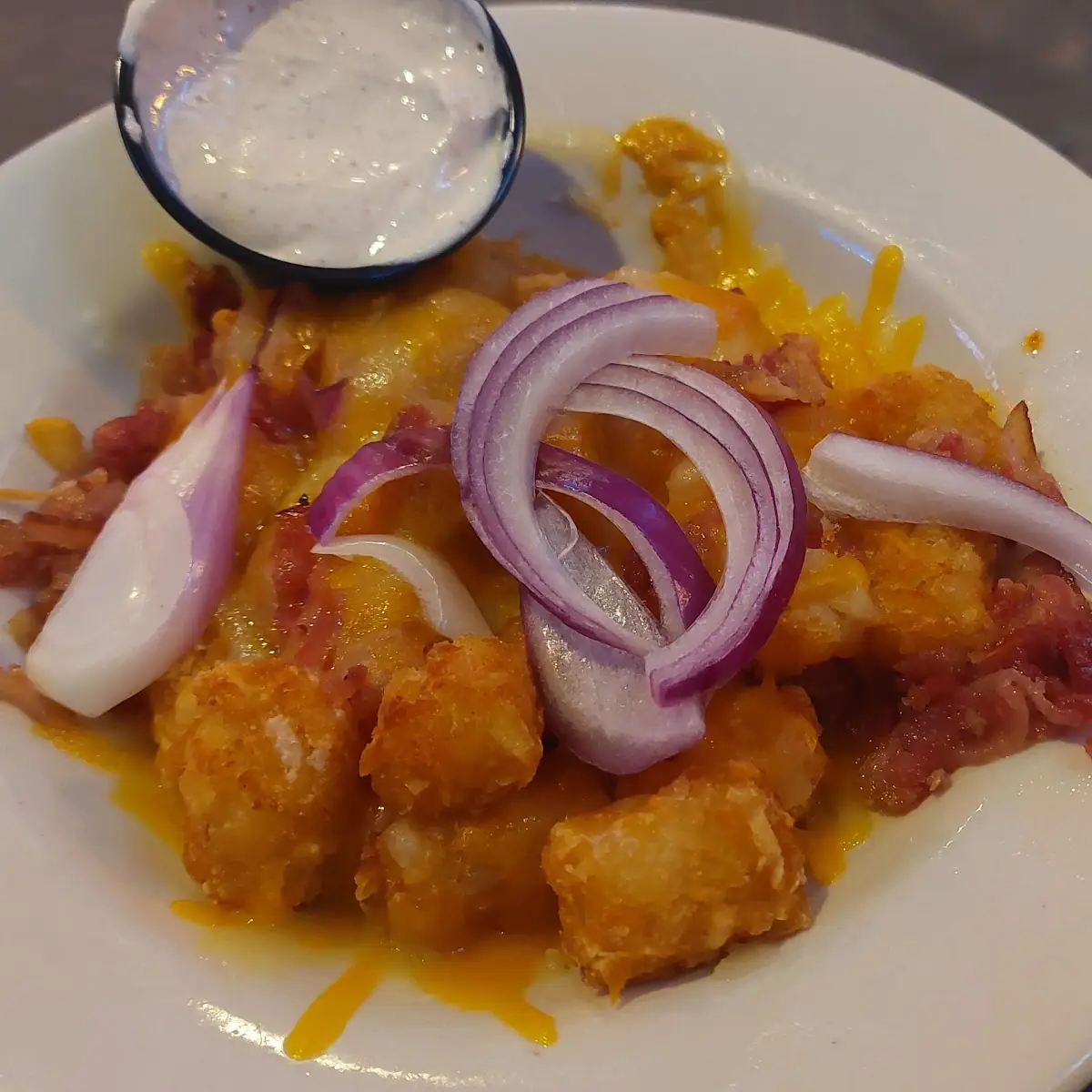 Loaded Tater Tots