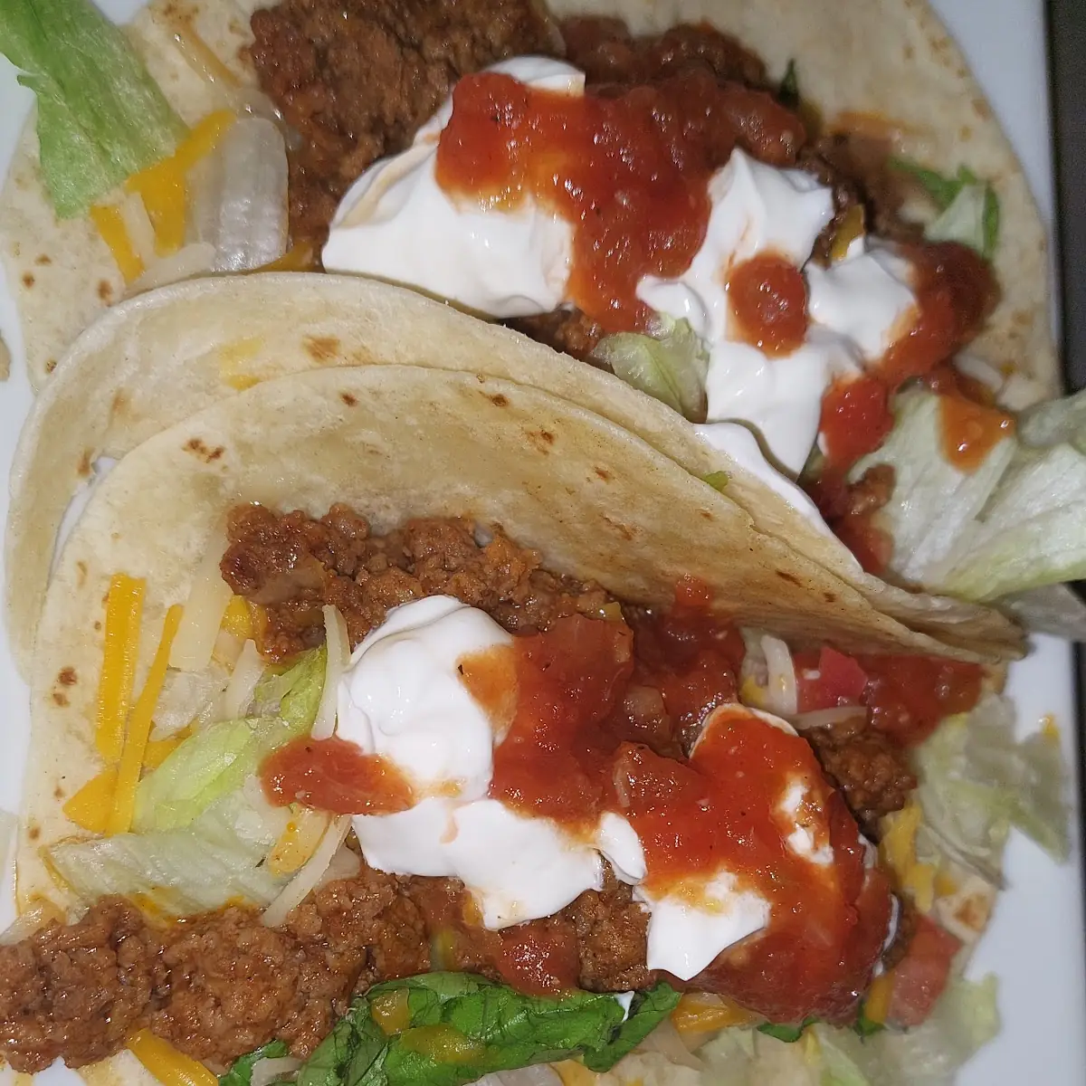 Soft Shell Tacos