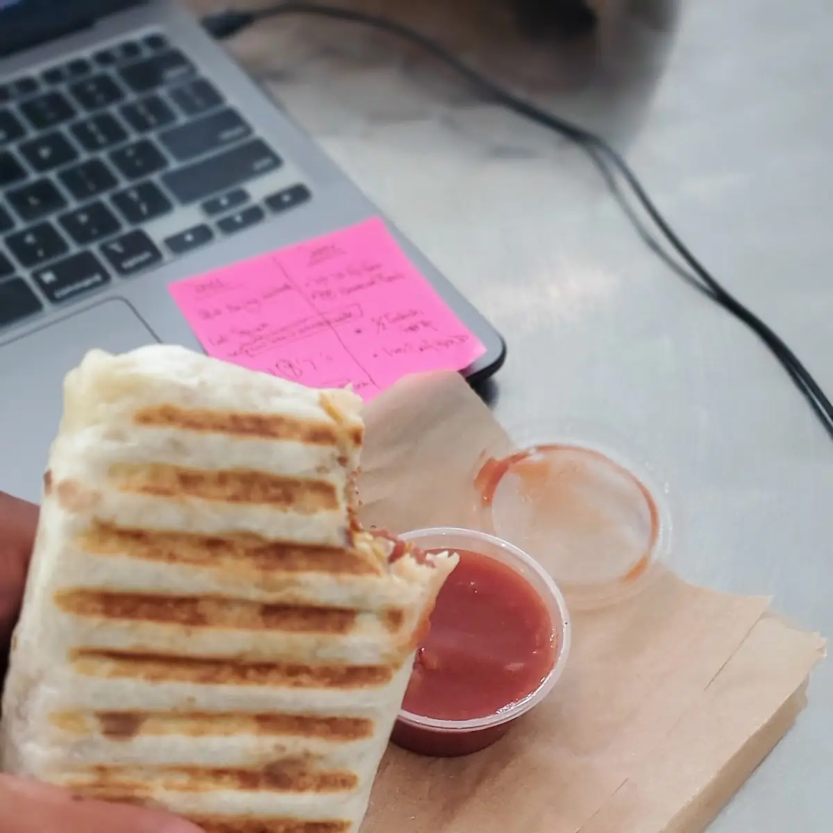 Nepochipotle Chicken Panini