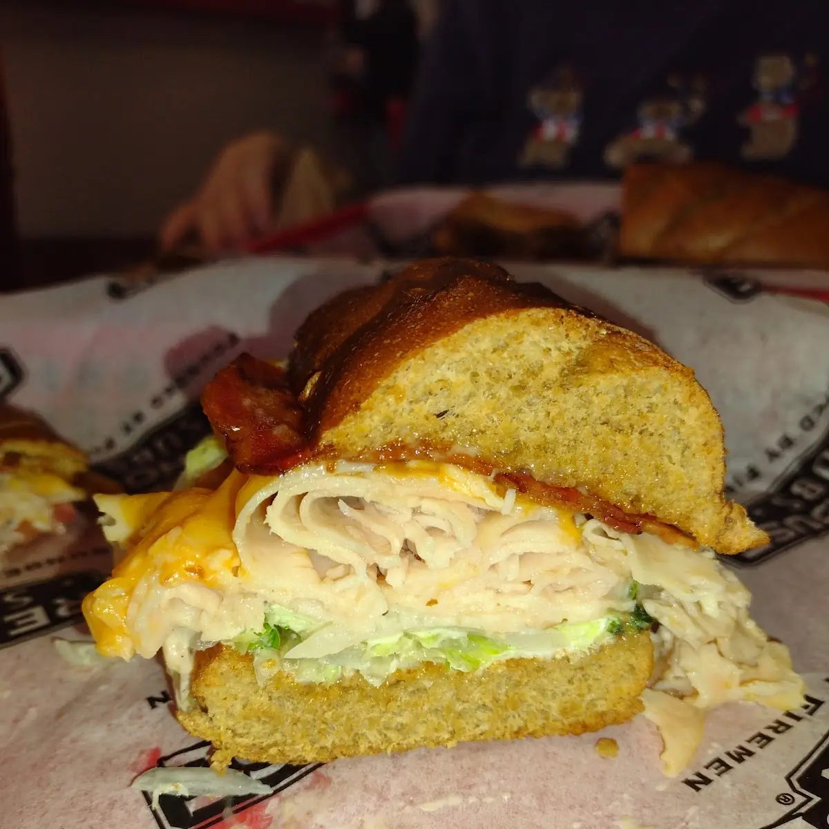 Turkey Bacon Ranch