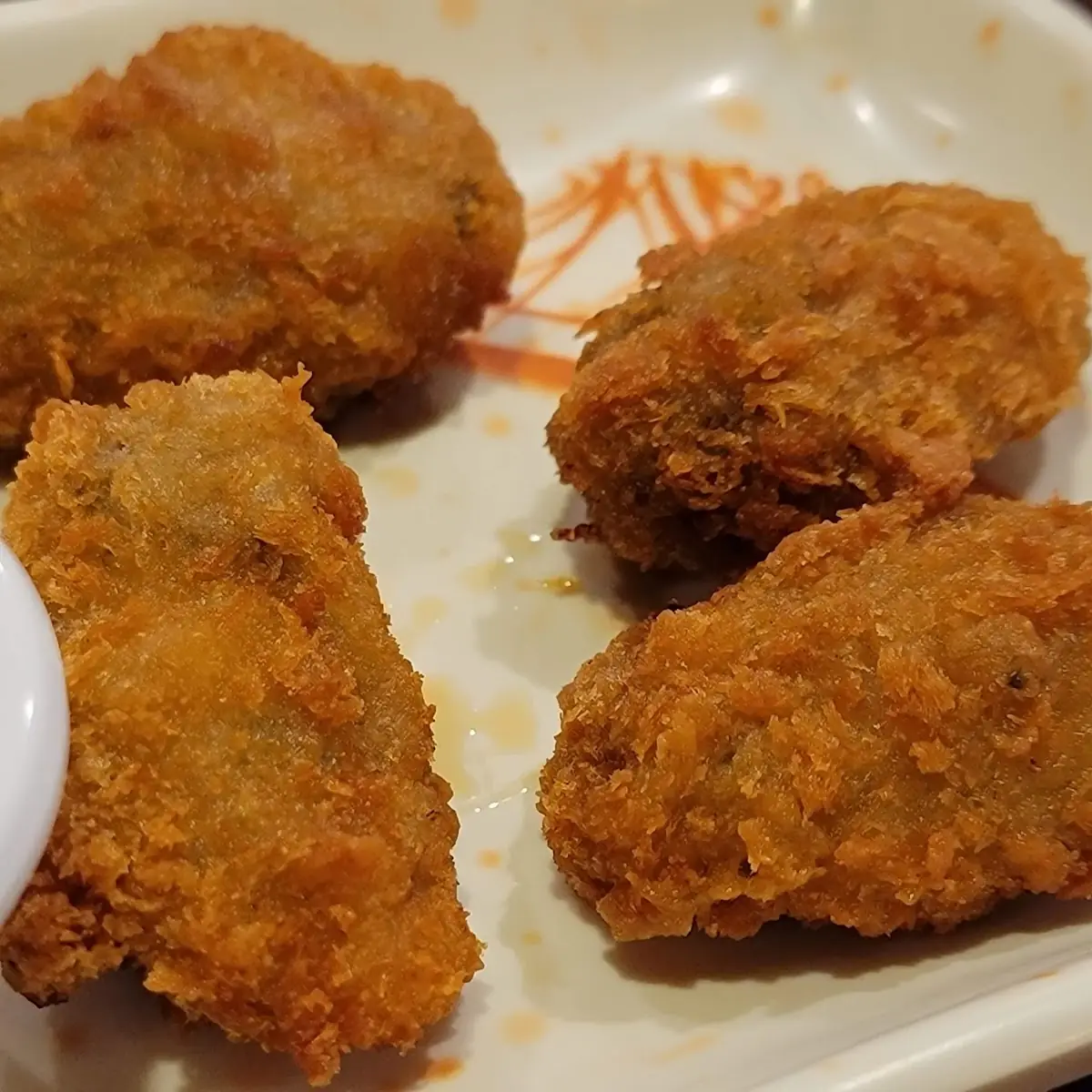 Fried Oysters