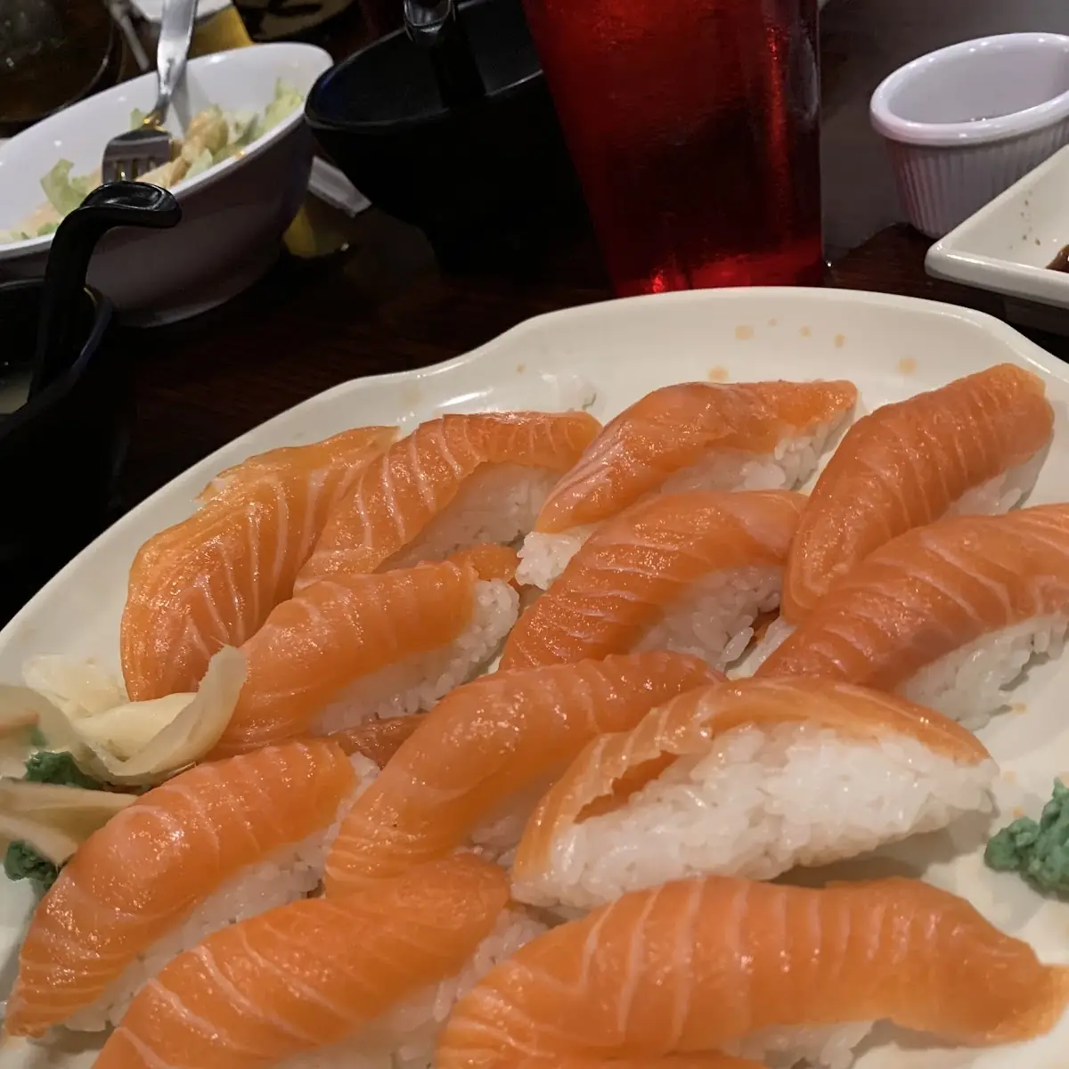Salmon Sushi