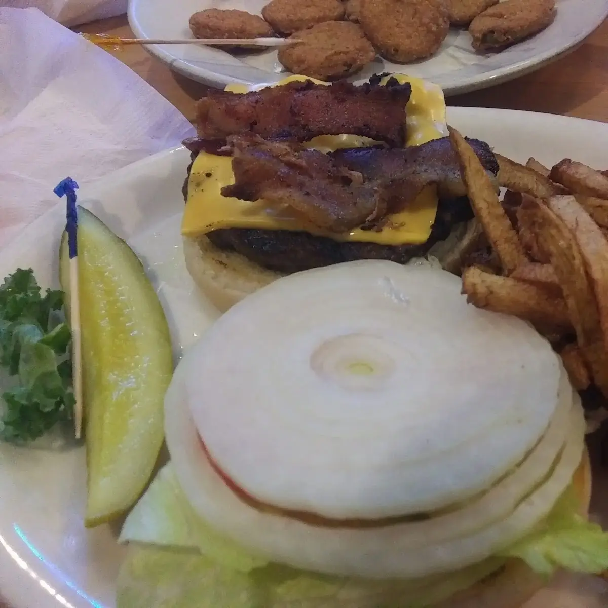 Bacon Cheeseburger