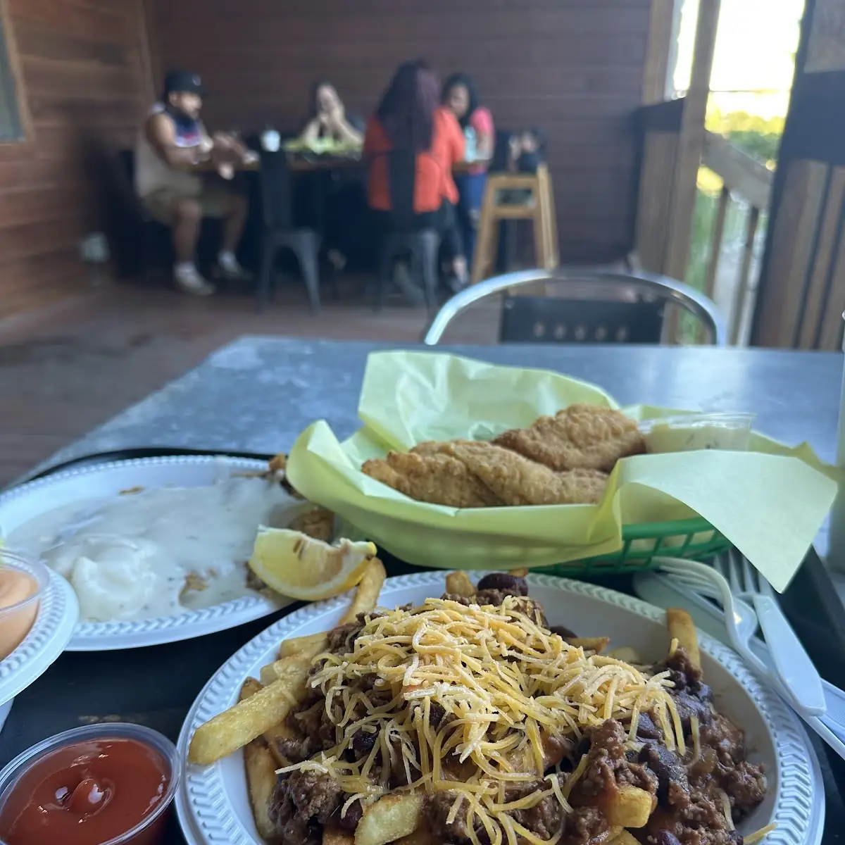 Chili Cheese Fries