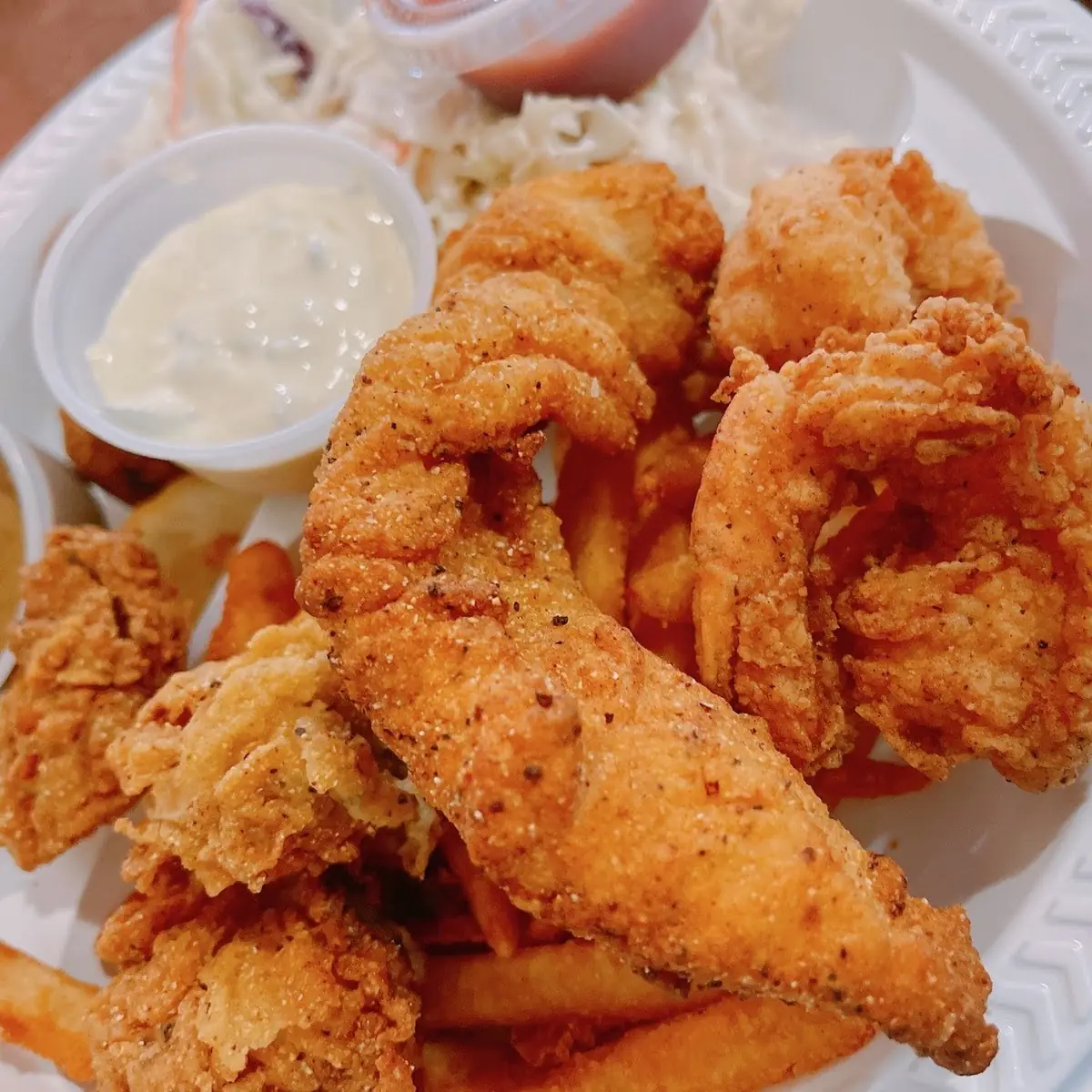 Fried Seafood
