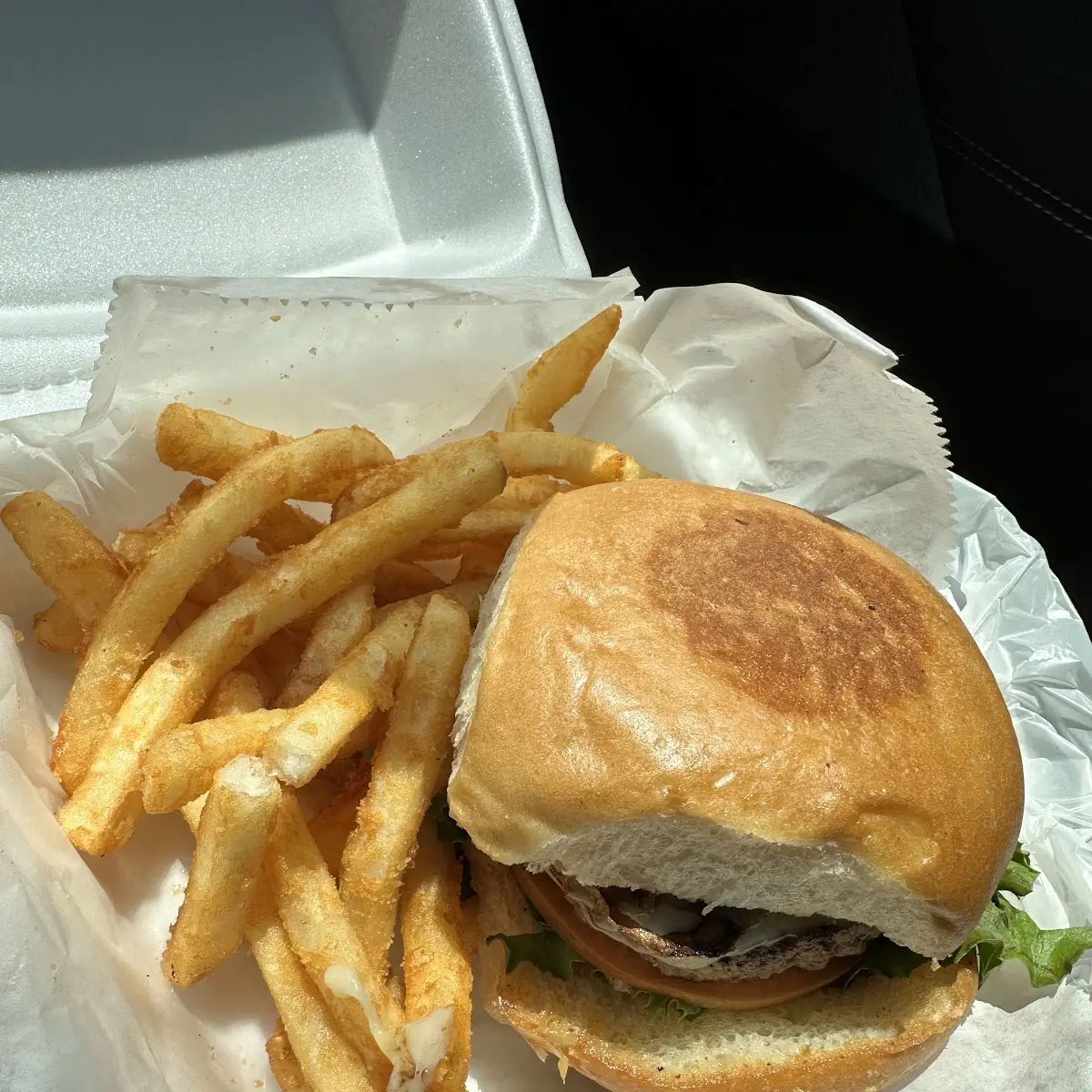 Mushroom Burger