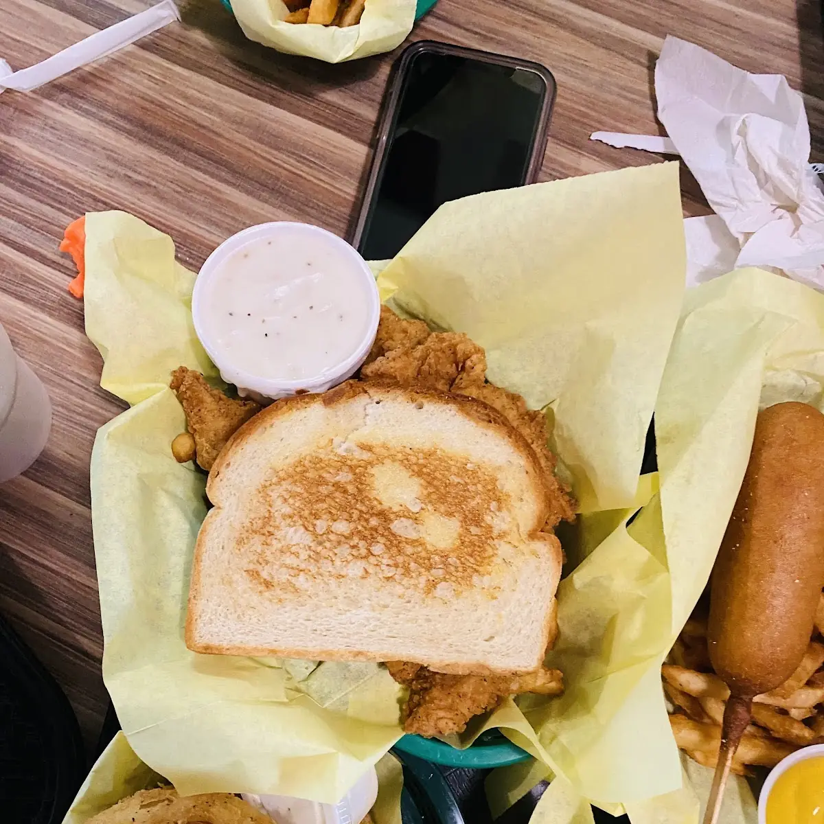 Shrimp Basket