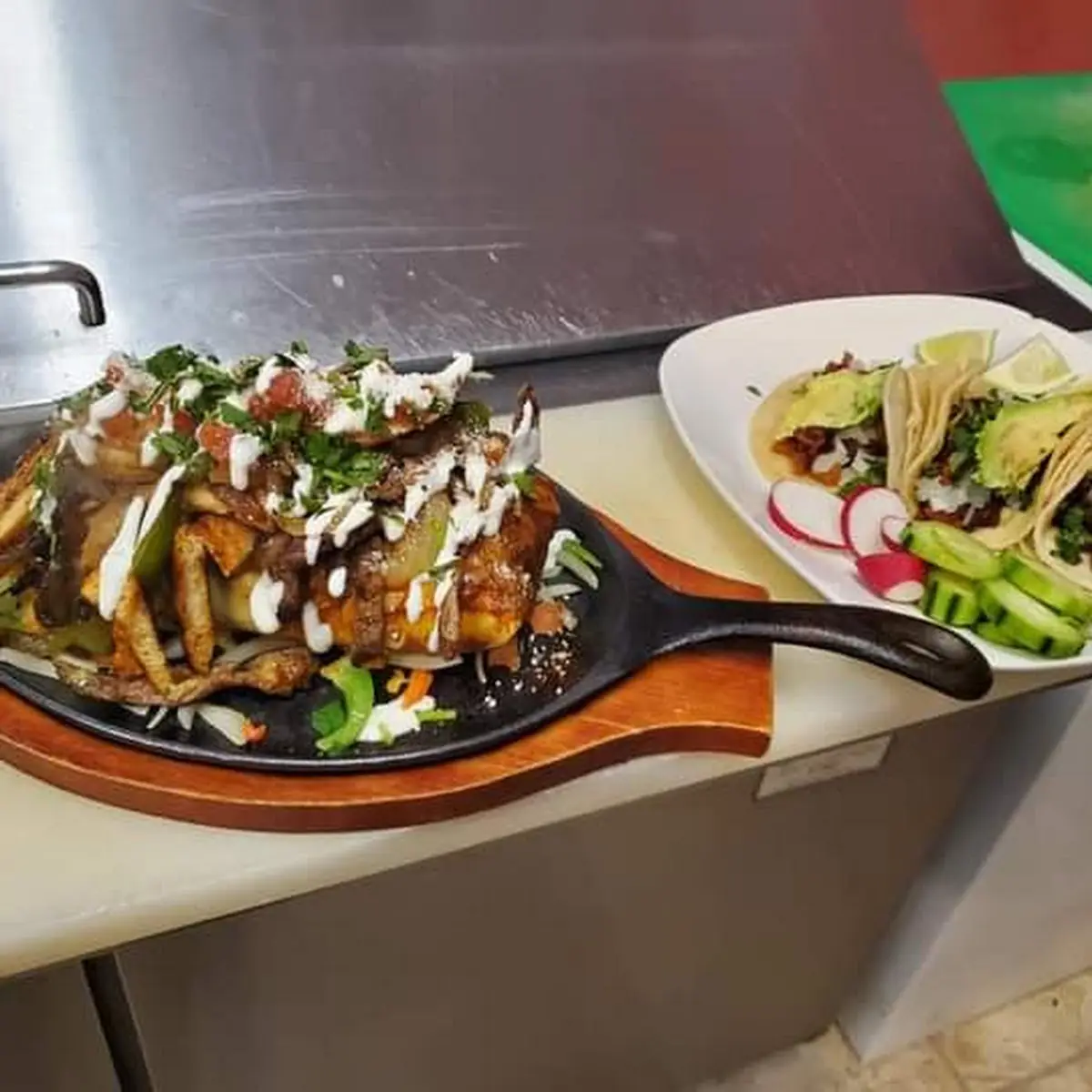Enchiladas Rancheras