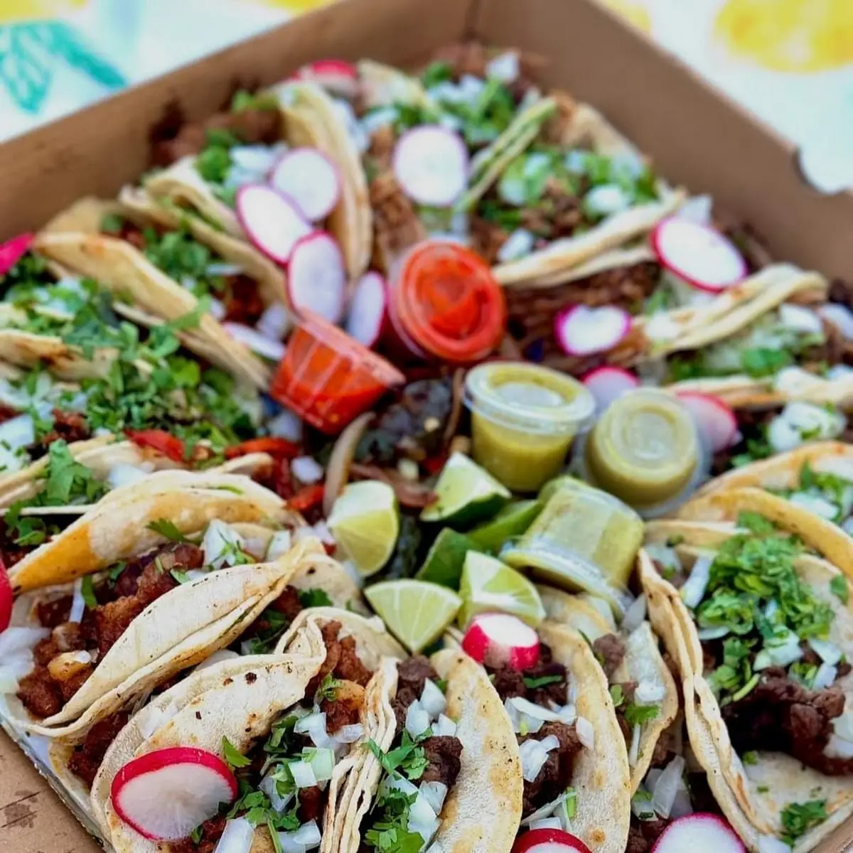 Street Taco Platter L