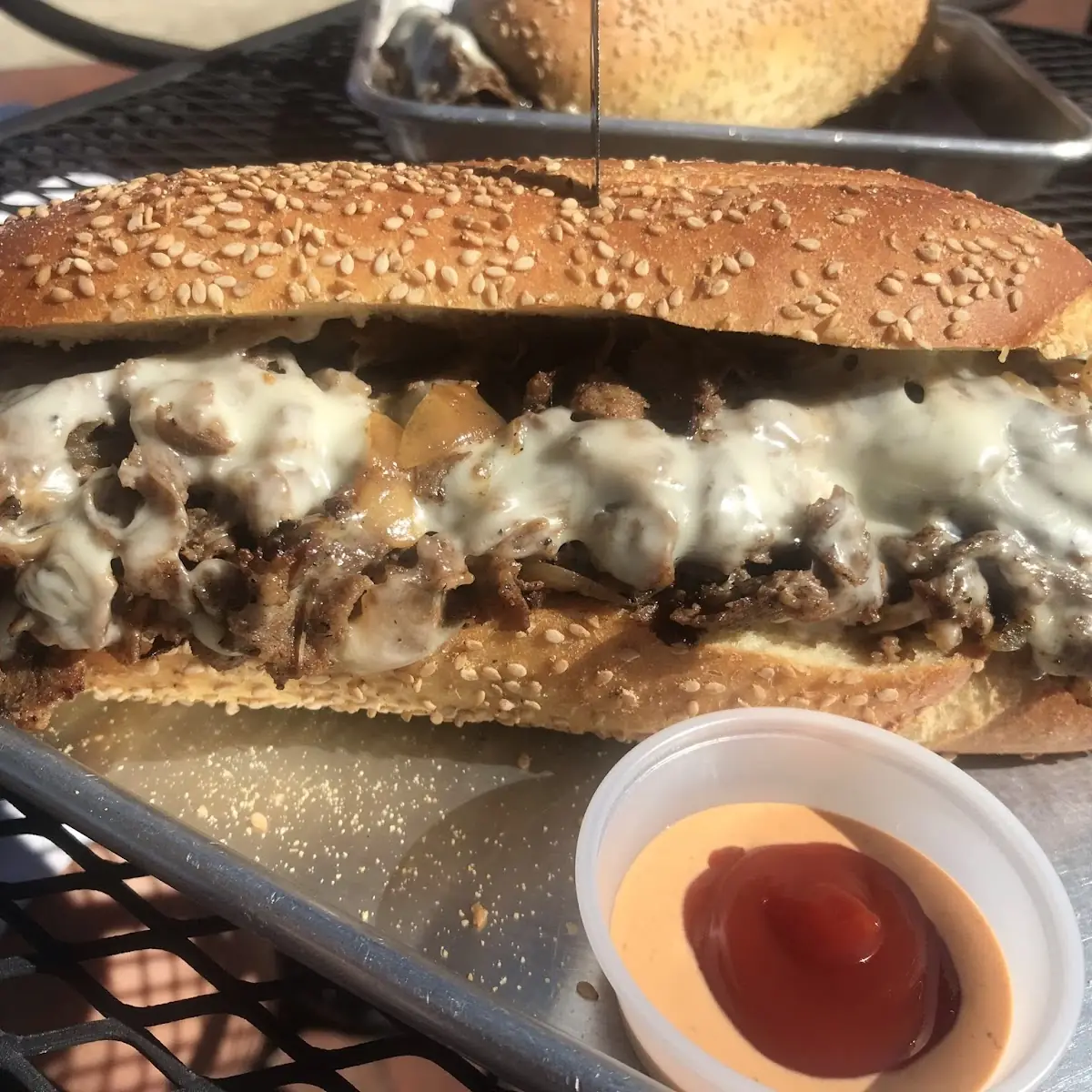 East-Philly Cheesesteak