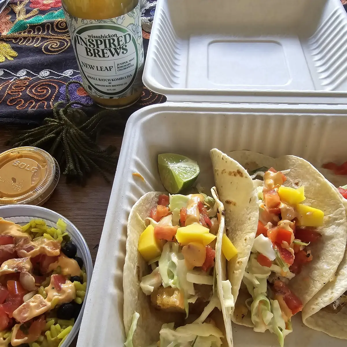Fish Tacos