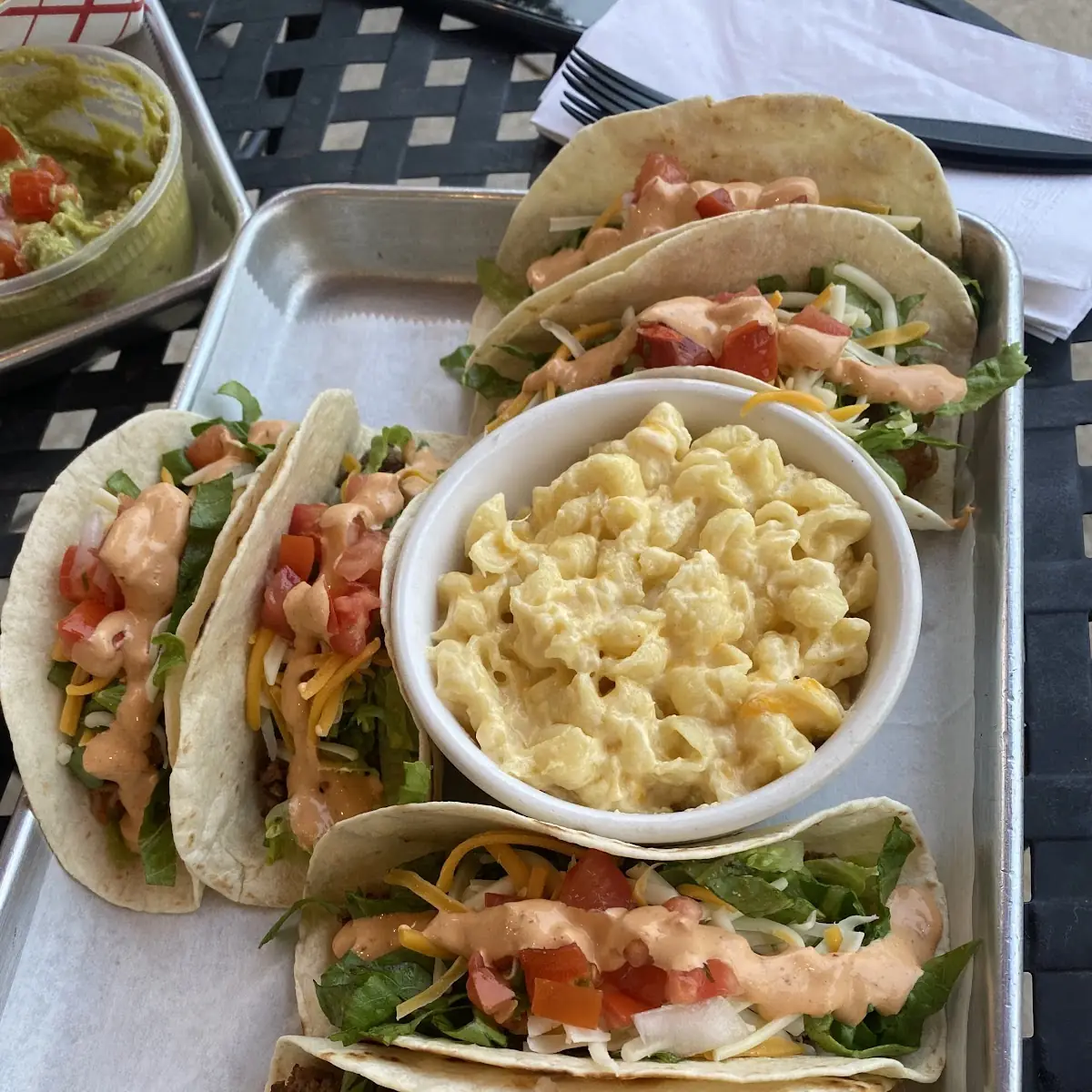 Mac and Cheese Gringo Tacos
