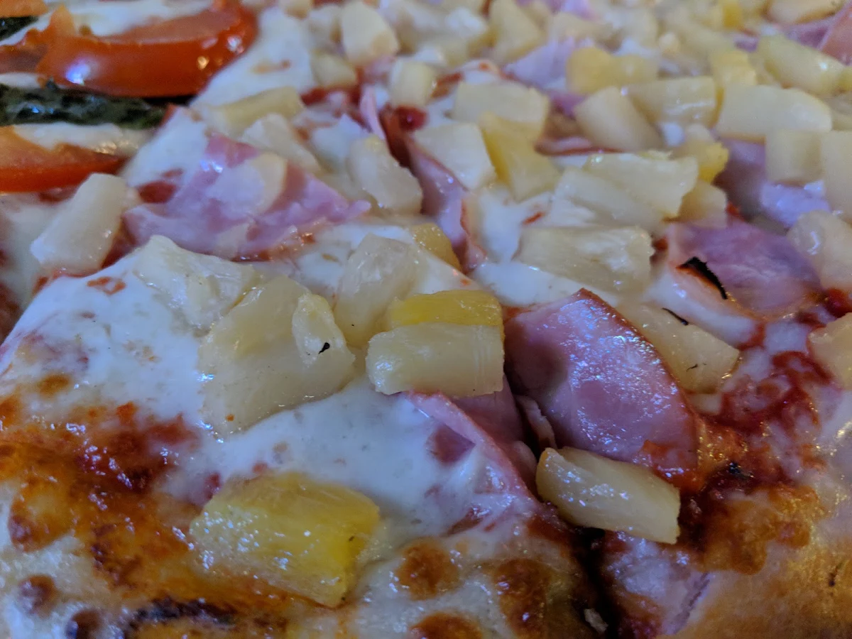 Hawaiian Pizza