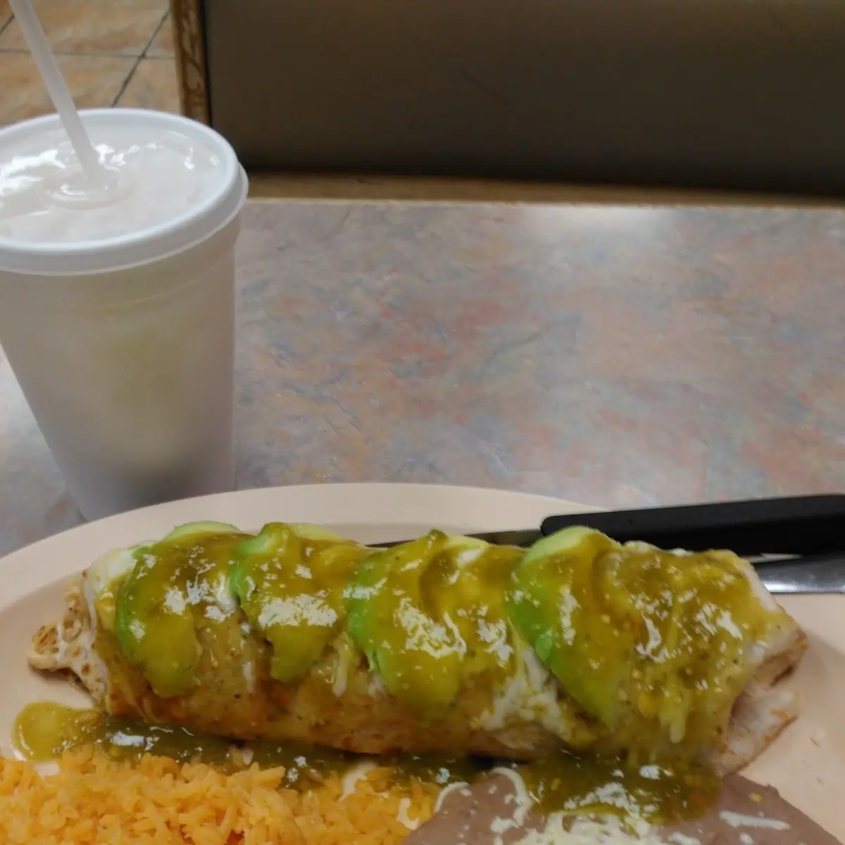 Burrito Supreme Dinner