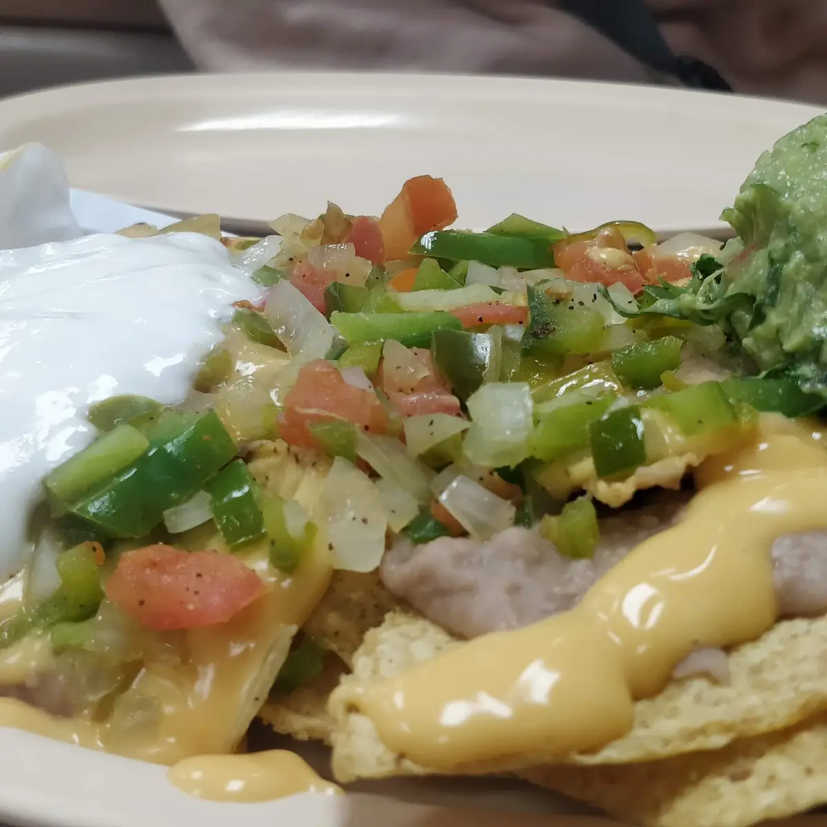 Nachos Supreme with Choice of Meat