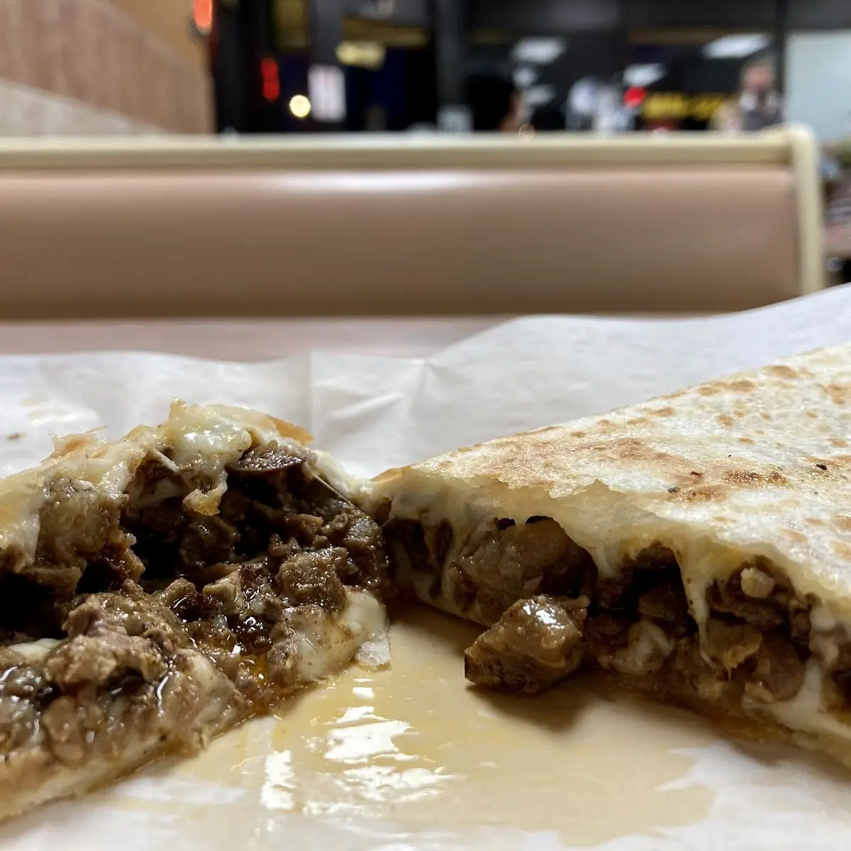 Steak Quesadilla