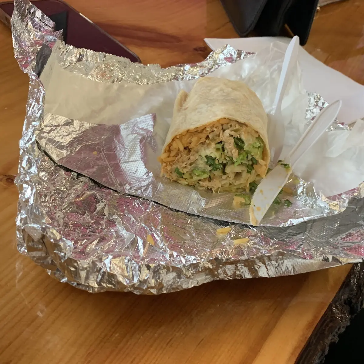 Monster Burrito
