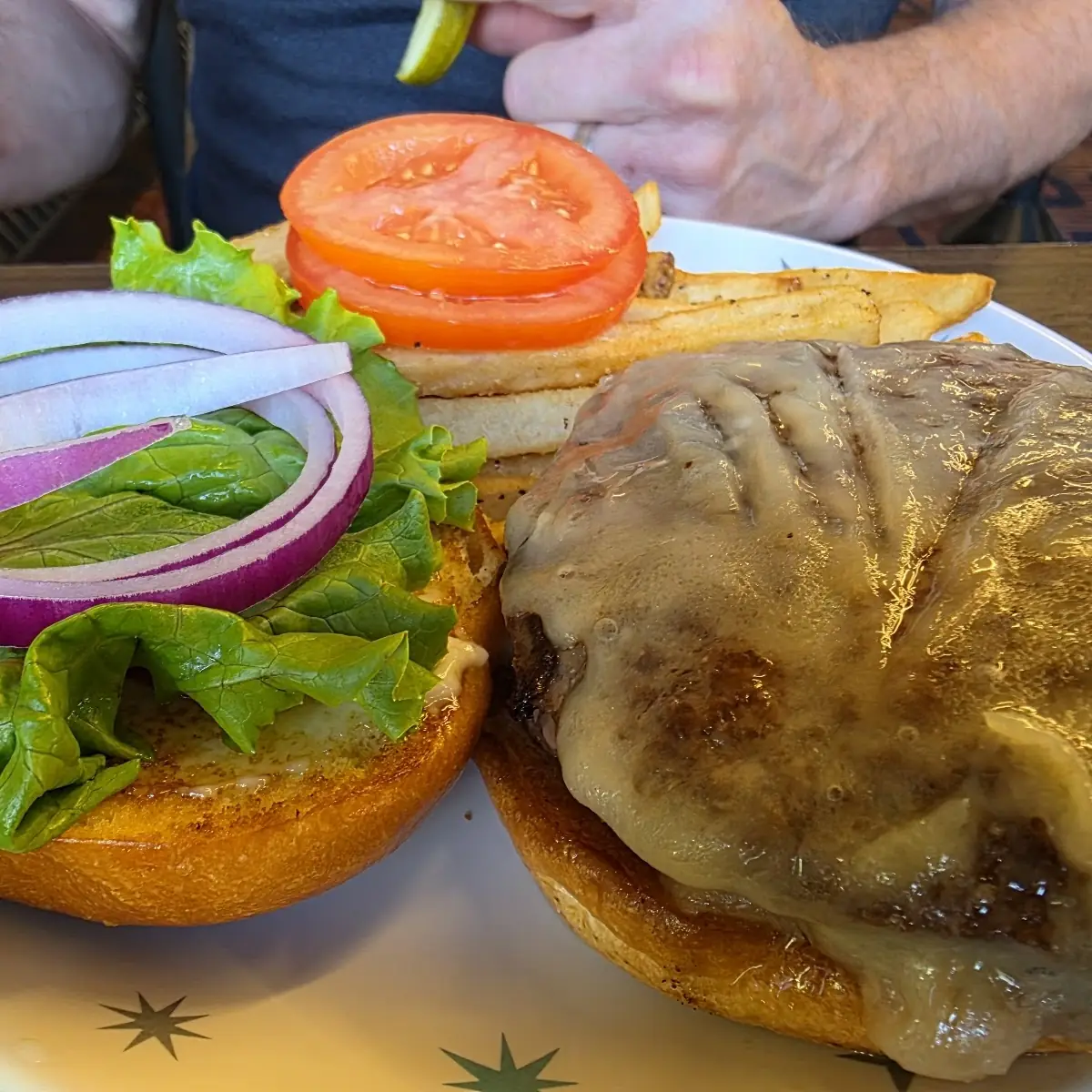 Double Beef Smash Burger