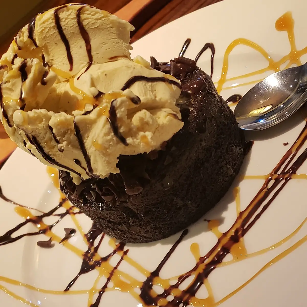 Chocolate Molten Lava Cake