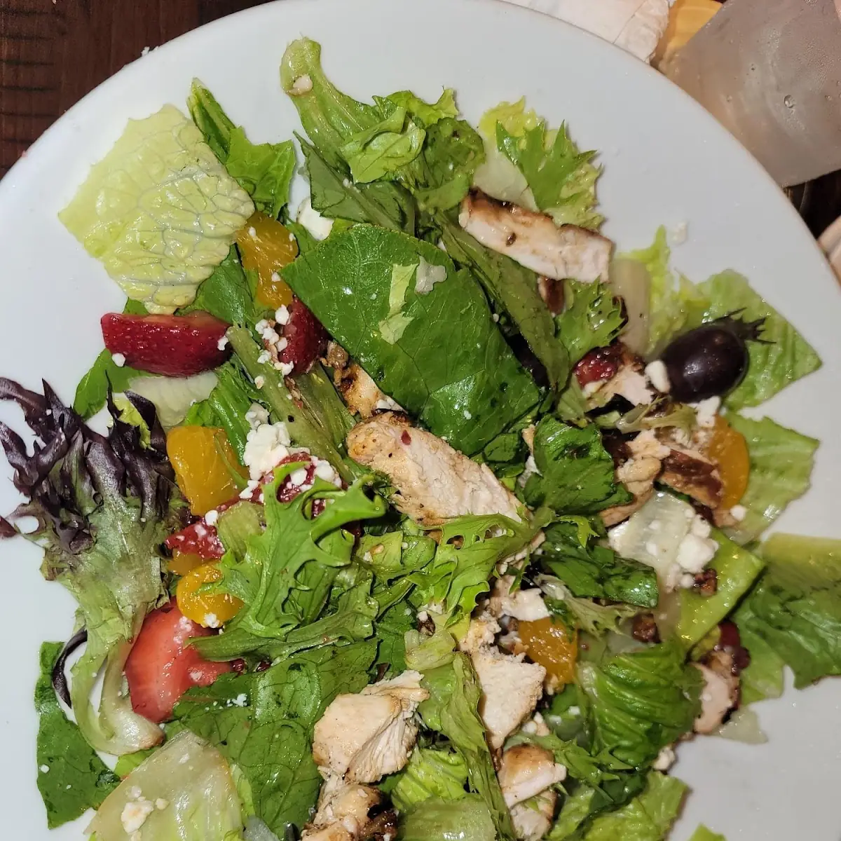Longhorn Caesar Salad