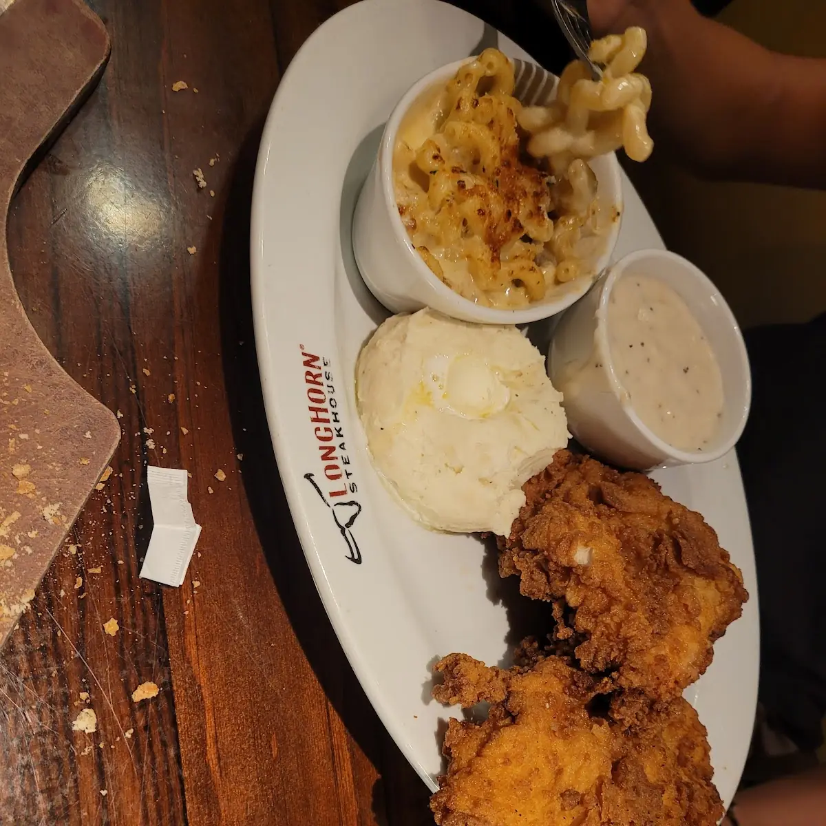 Nolan Ryan Beef Chicken Fried Steak