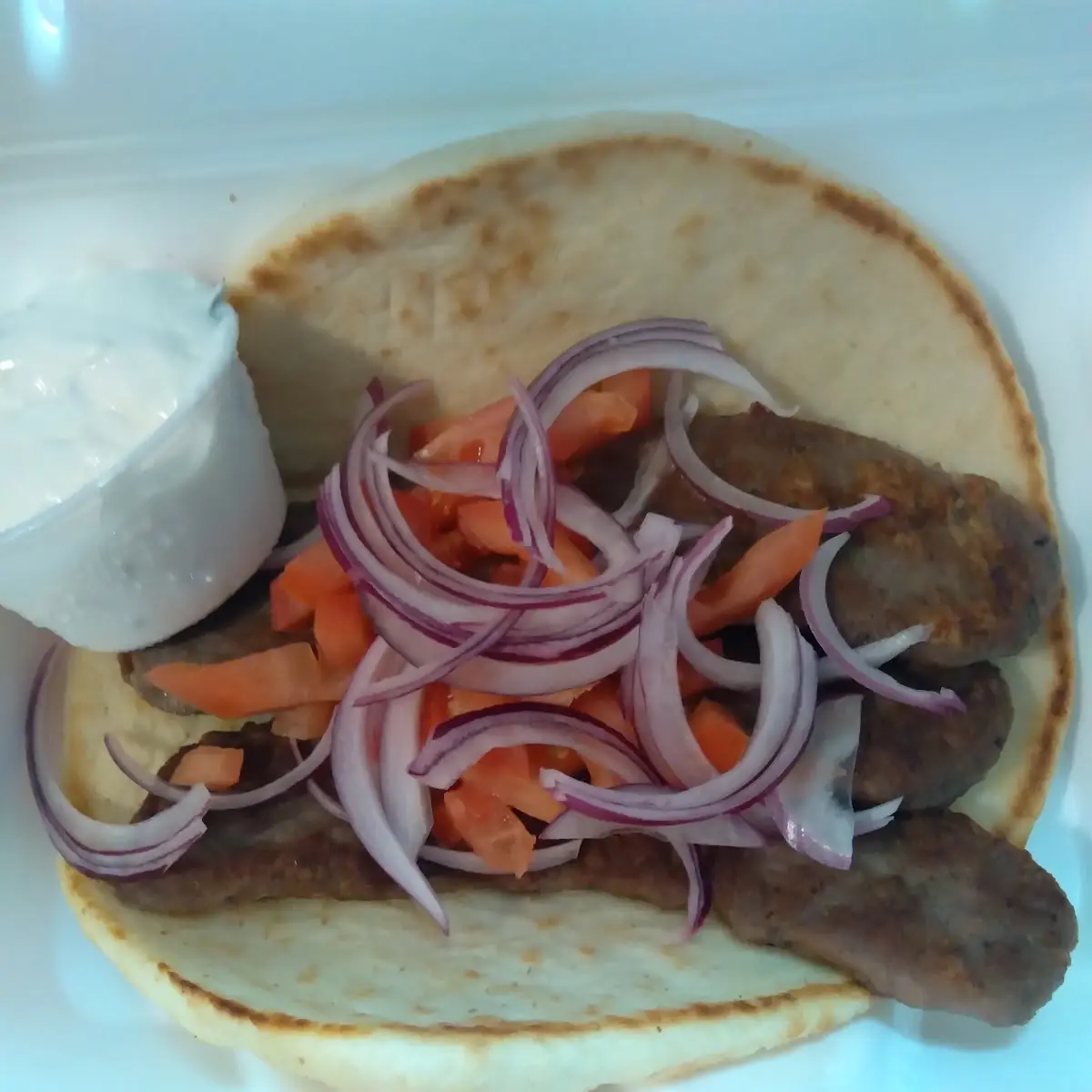 Gyro Sandwich