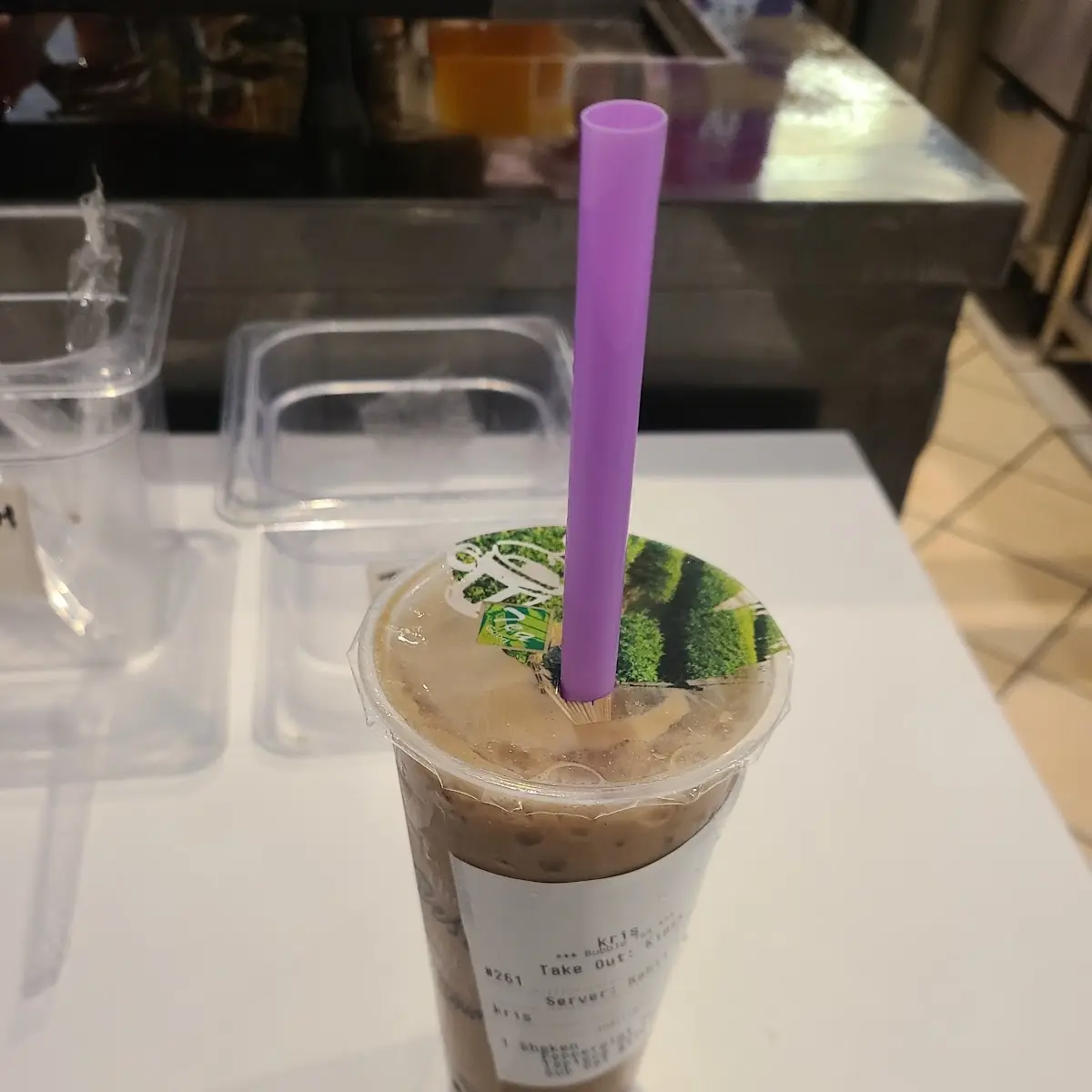 Brown Sugar Boba