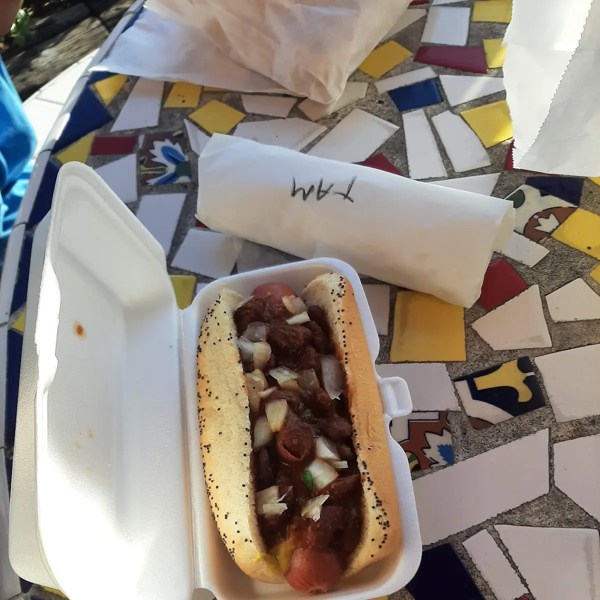 Chili Cheese Dog