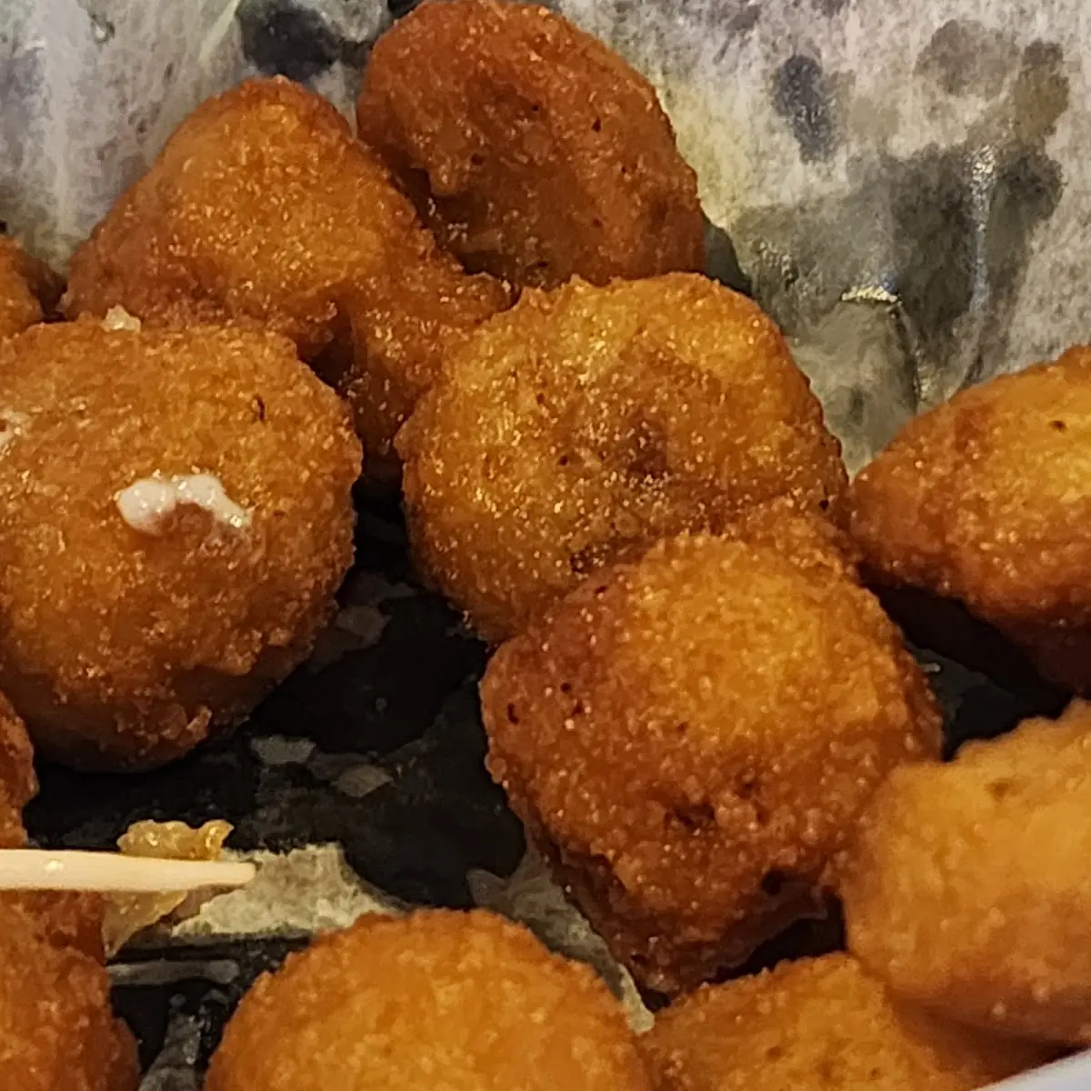Fried Mushrooms